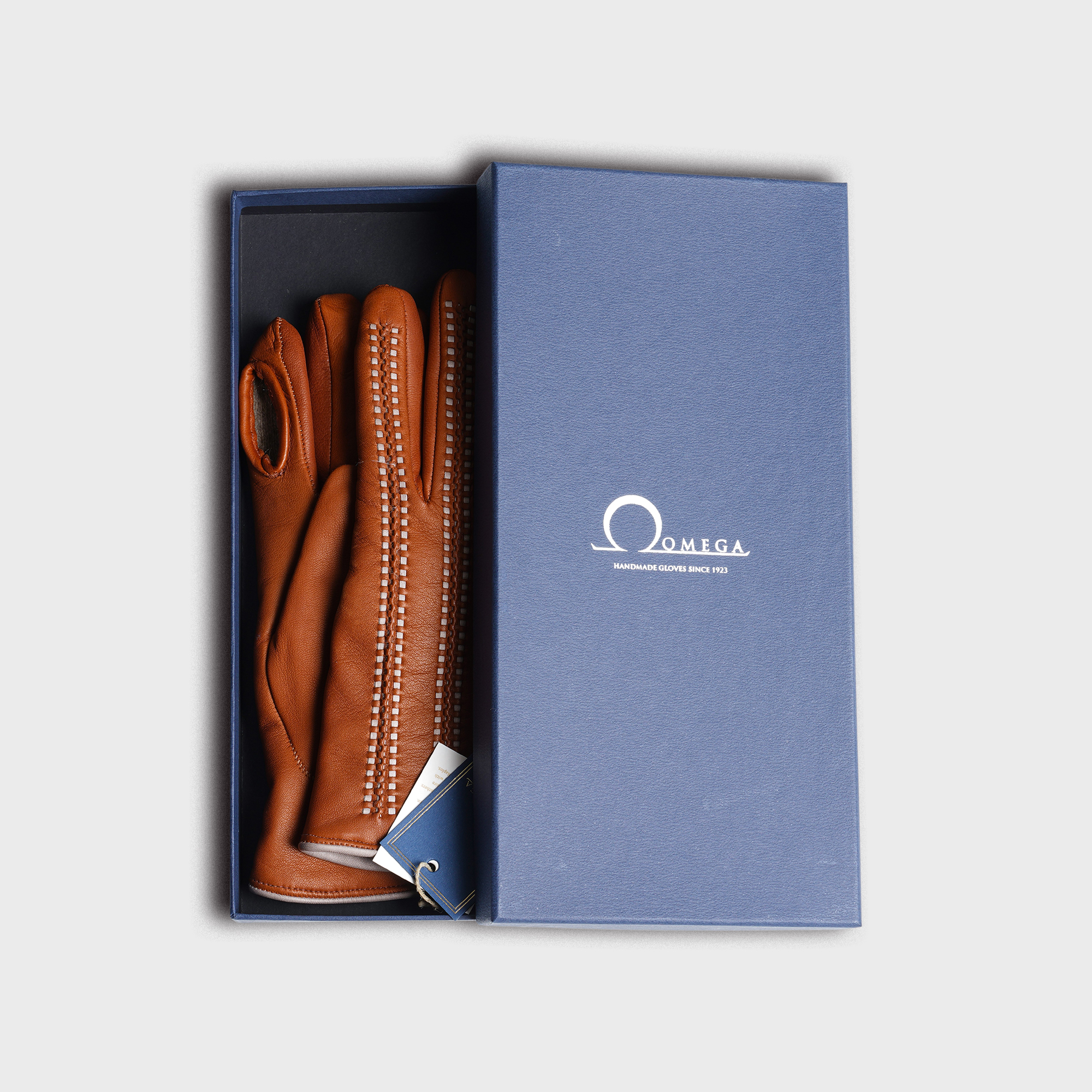 [EXCLUSIVE] OMEGA GLOVES X SONAI - The Rugby Ball Gloves - Camel