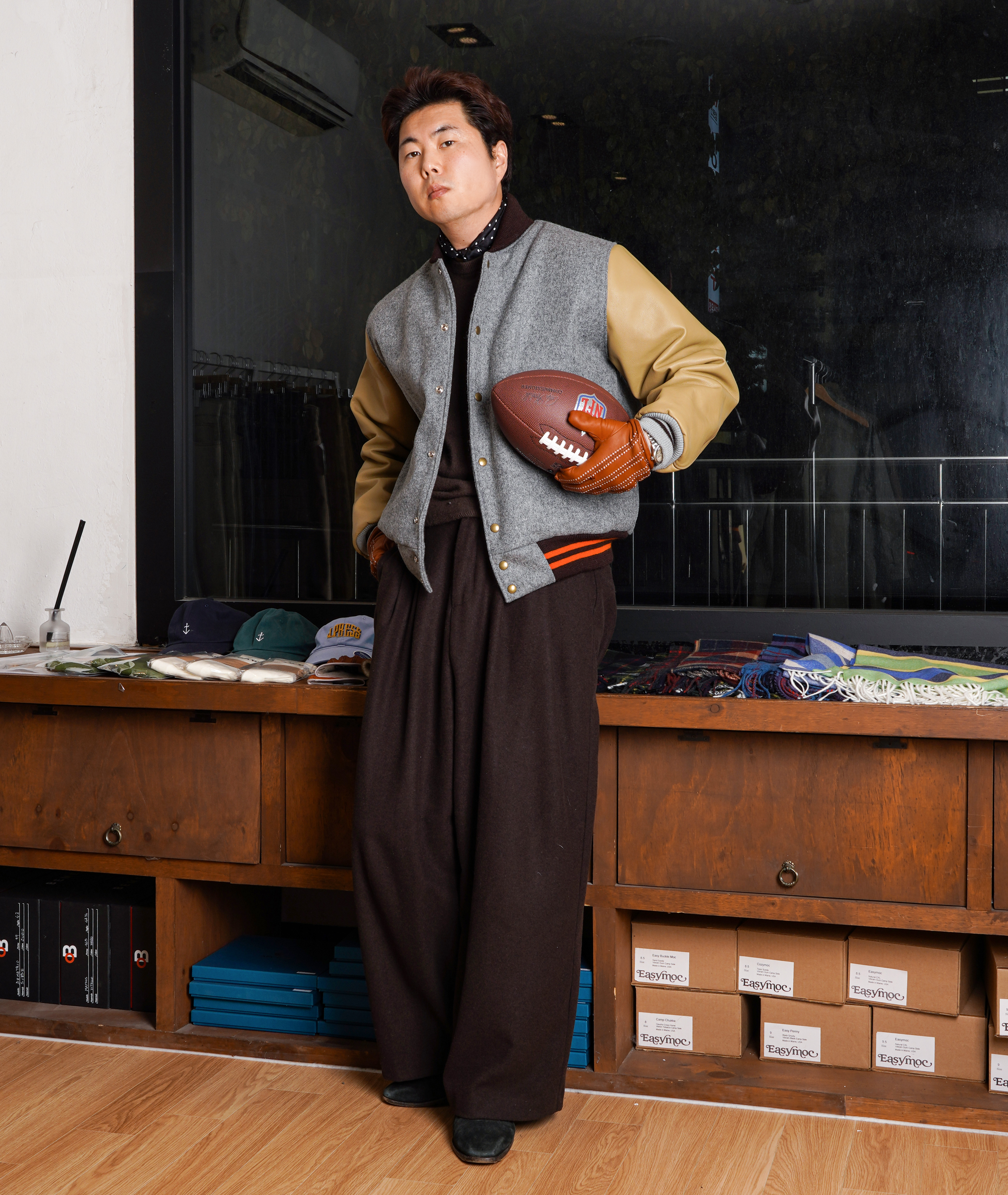 [EXCLUSIVE] OMEGA GLOVES X SONAI - The Rugby Ball Gloves - Camel