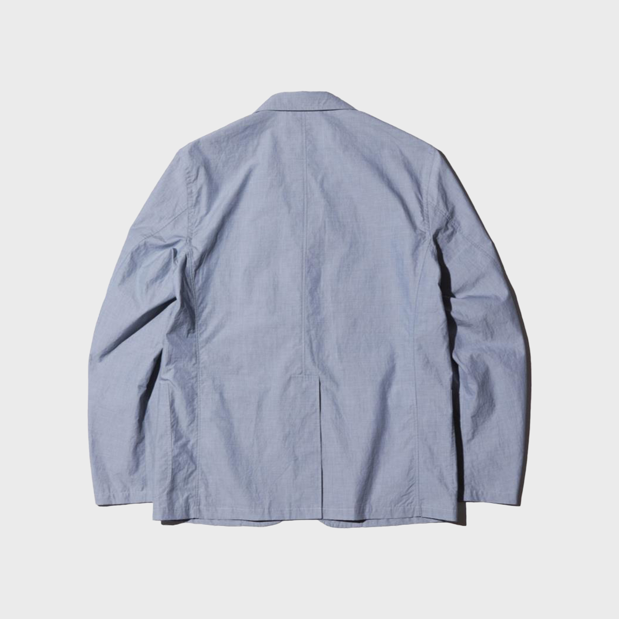 J.PRESS -﻿ ﻿﻿3B SACK JACKET FINX COTTON - Blue