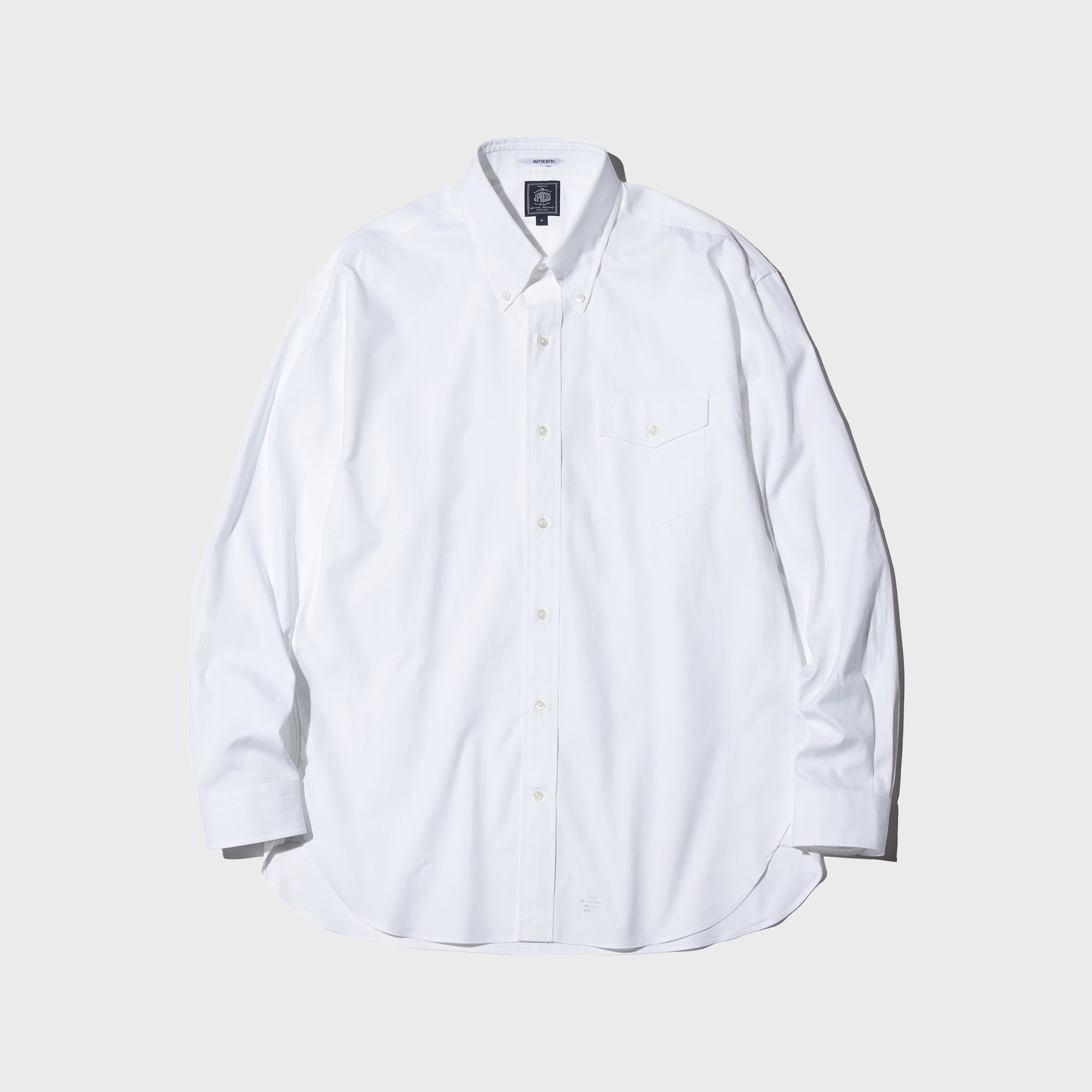 J.PRESS -﻿ ﻿﻿AUTHENTIC B.D SHIRTS - White