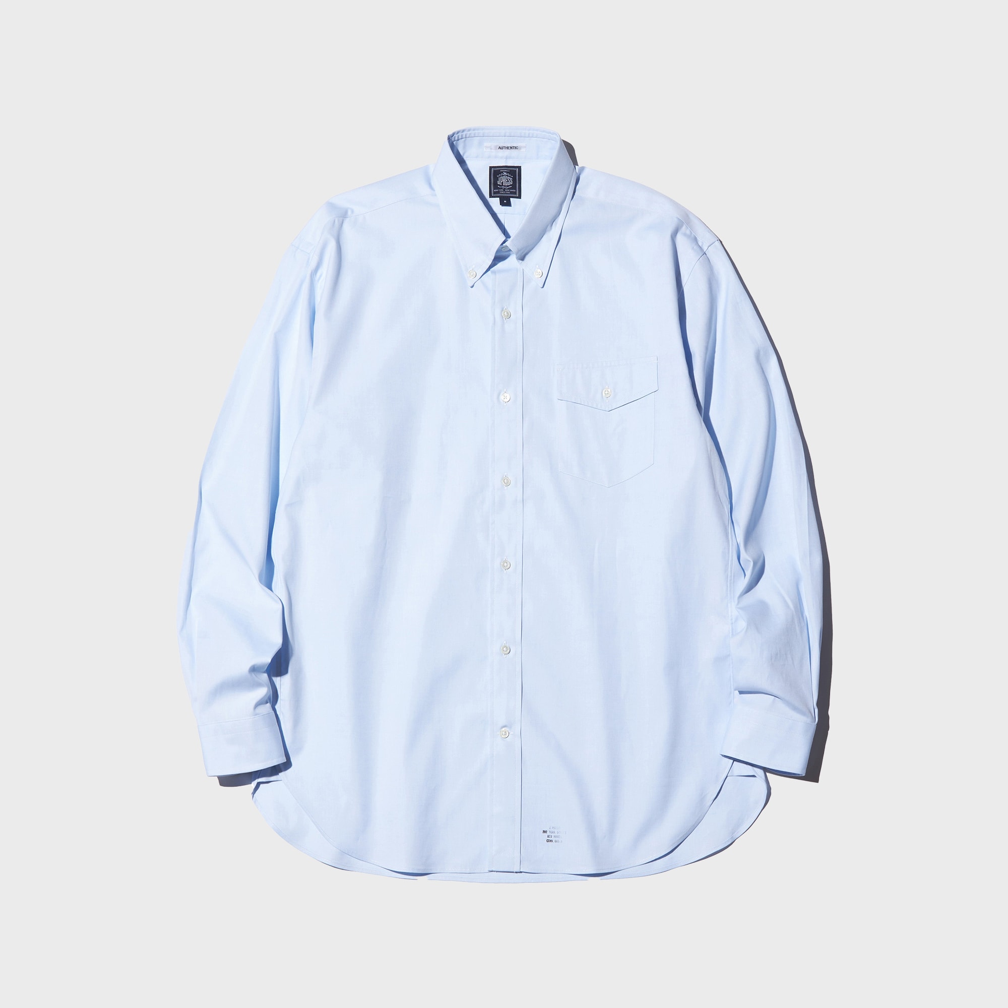J.PRESS -﻿ ﻿﻿AUTHENTIC B.D SHIRTS - Blue