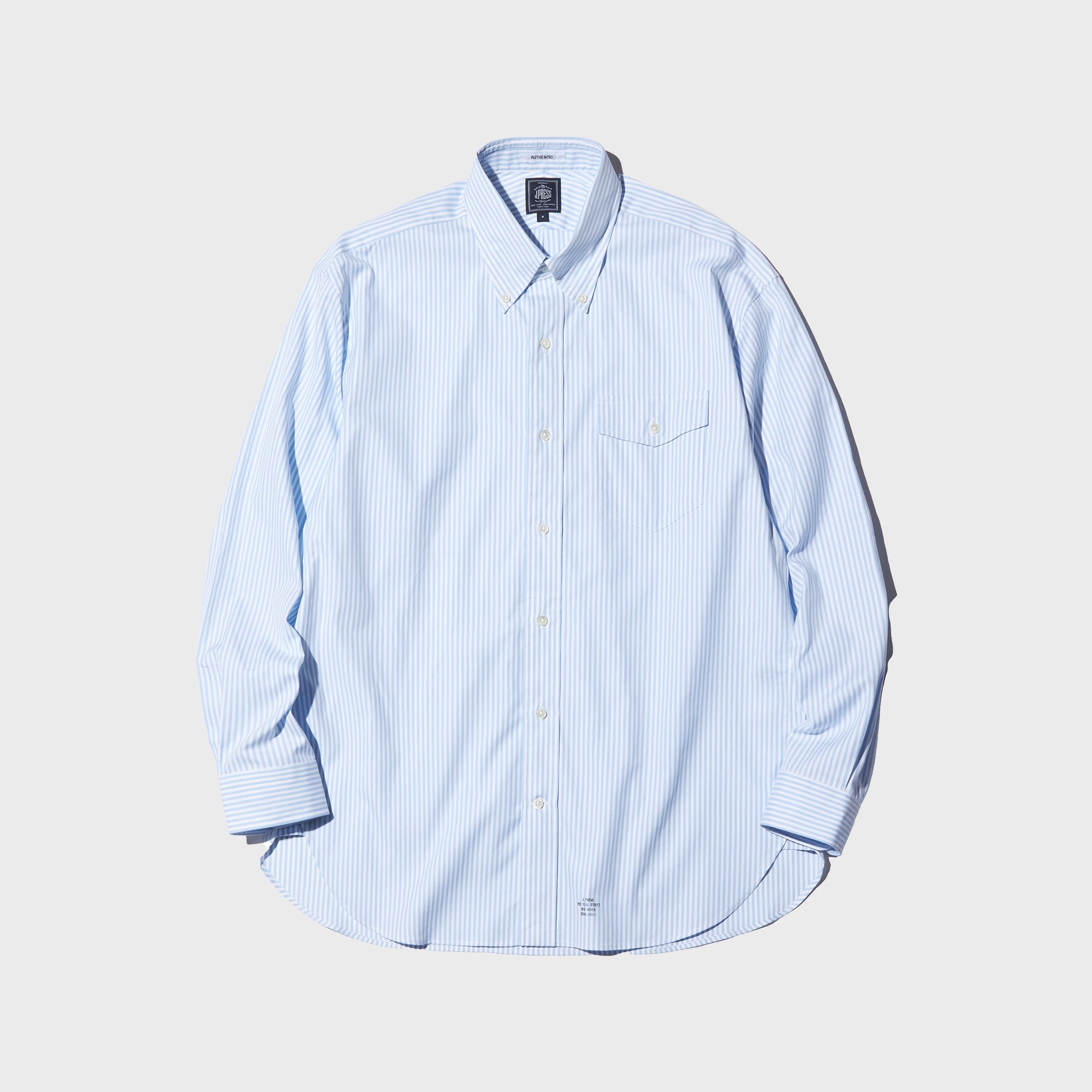 J.PRESS -๏ปฟ ๏ปฟ๏ปฟAUTHENTIC B.D SHIRTS - Blue Stripe