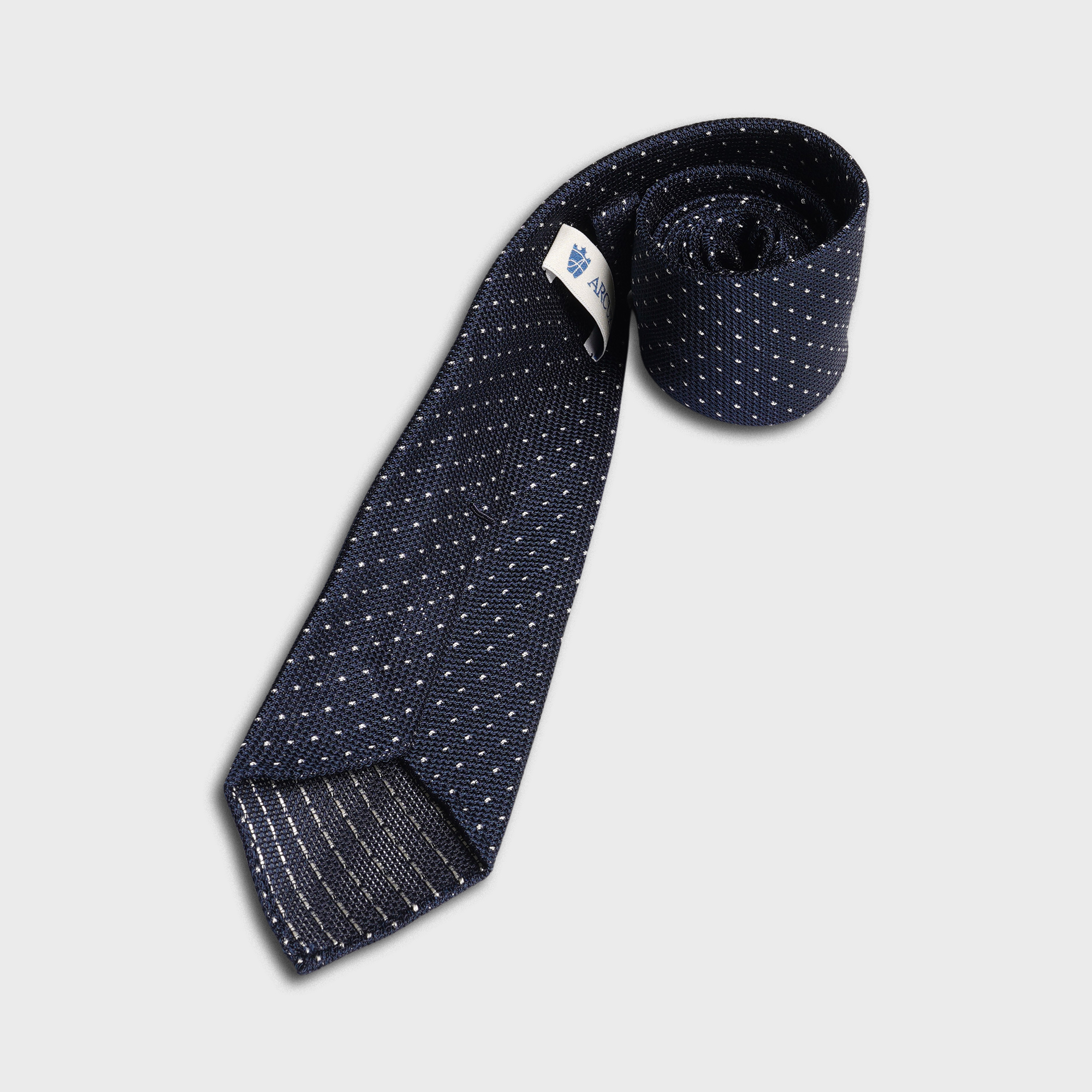 [ArcurI X Sonai] E18 155-1 - Navy&White Small Dot