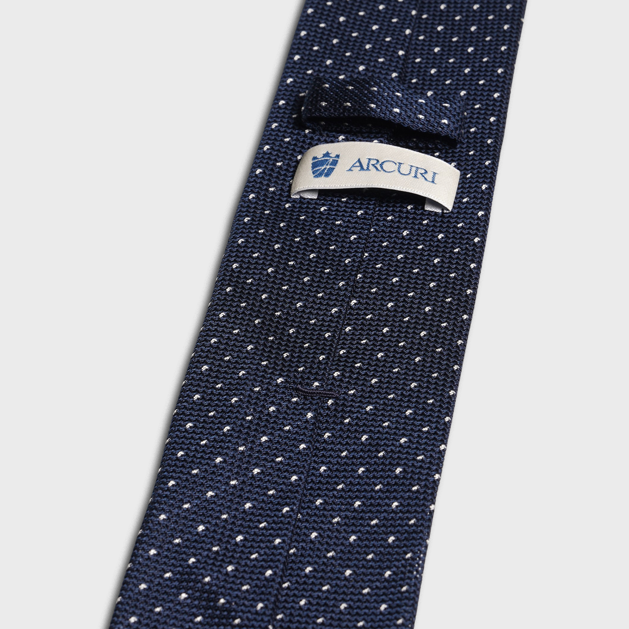 [ArcurI X Sonai] E18 155-1 - Navy&White Small Dot