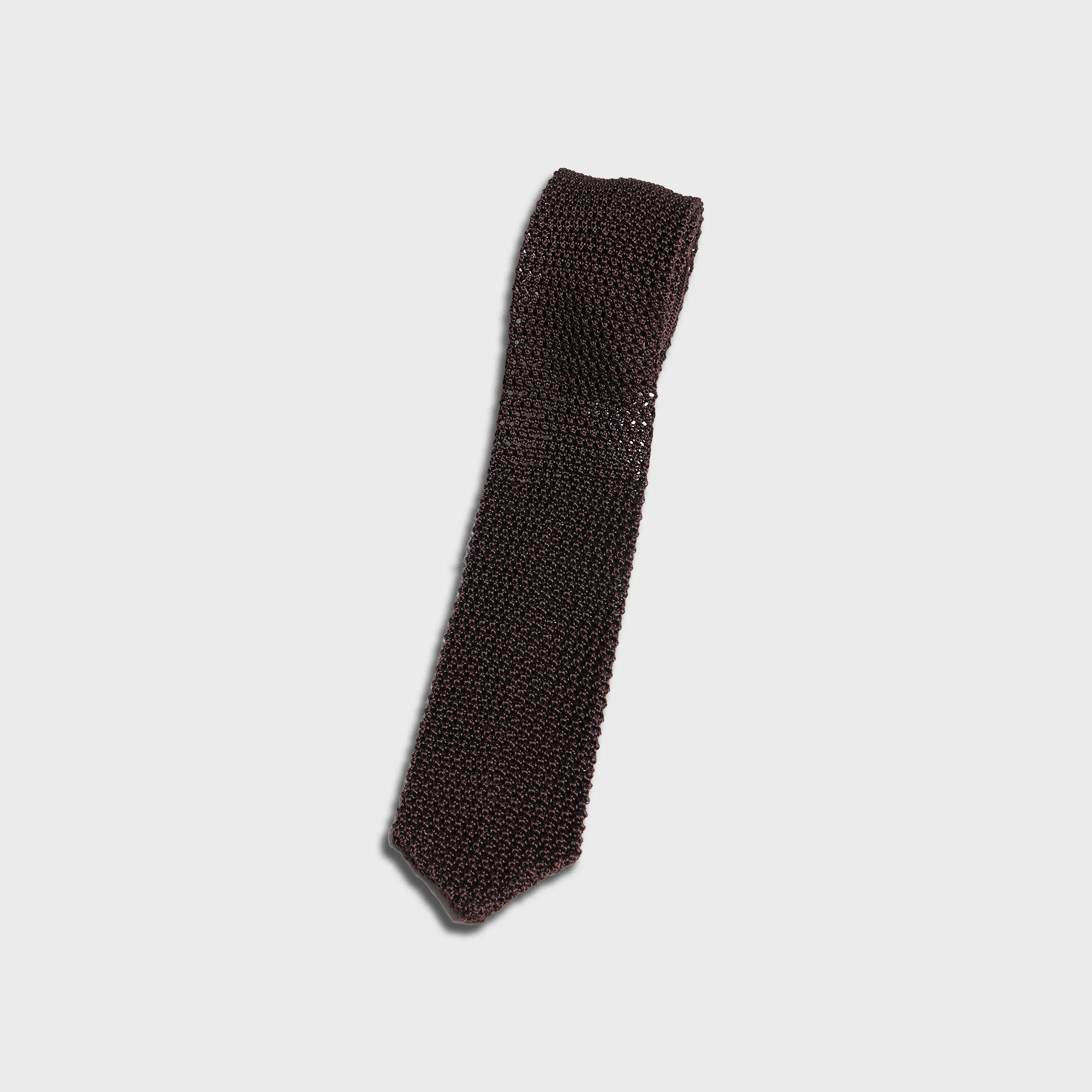 [ArcurI X Sonai] KNITTED - LONTRA8 -Brown Solid
