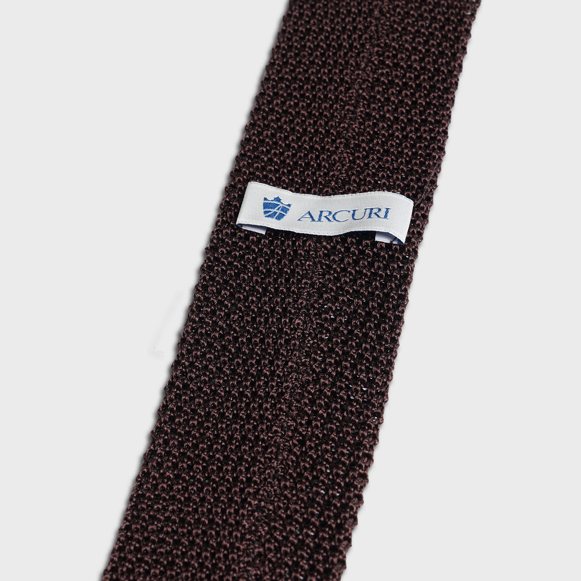 [ArcurI X Sonai] KNITTED - LONTRA8 -Brown Solid
