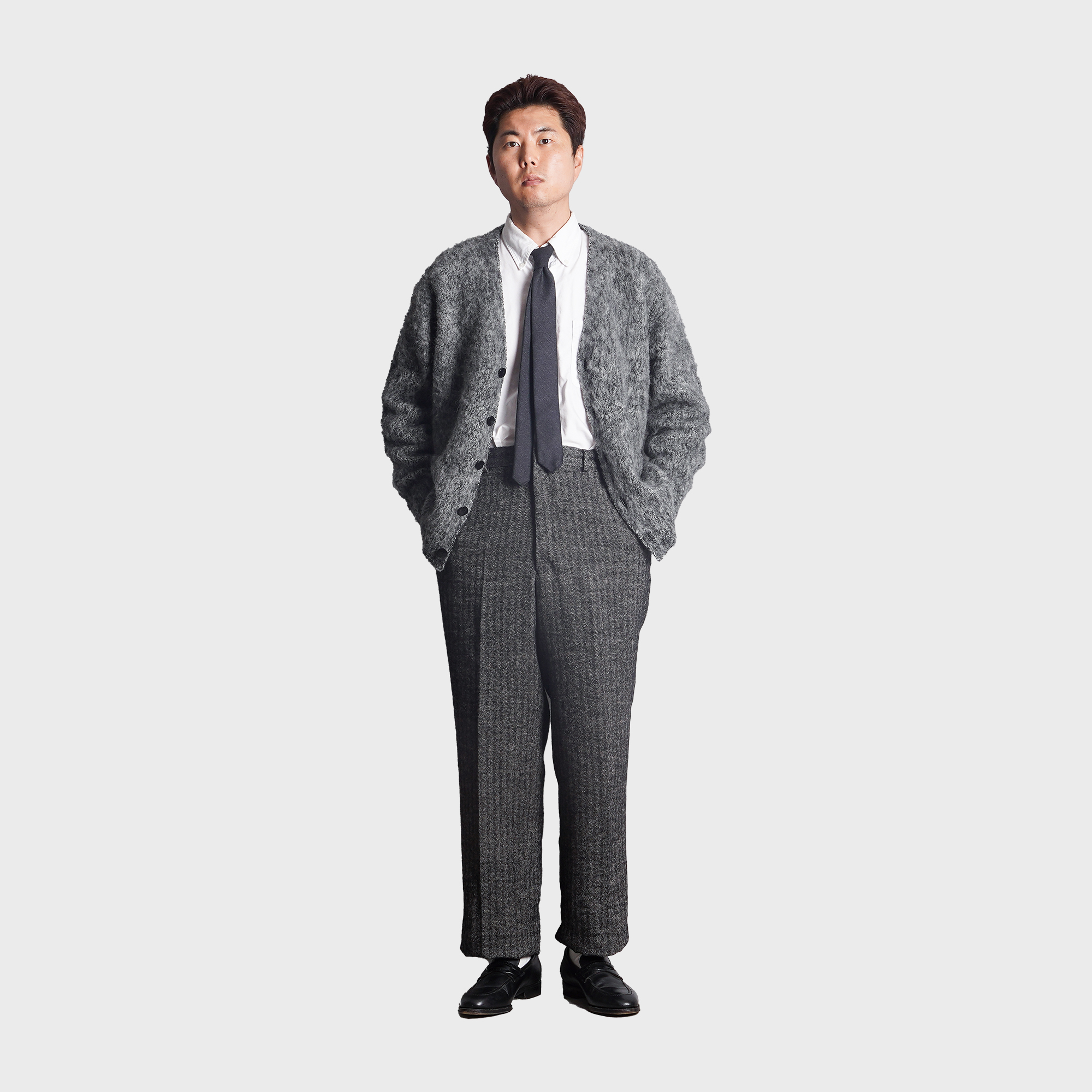 [ArcurI X Sonai] 119 421-6 - Dark Gray Solid