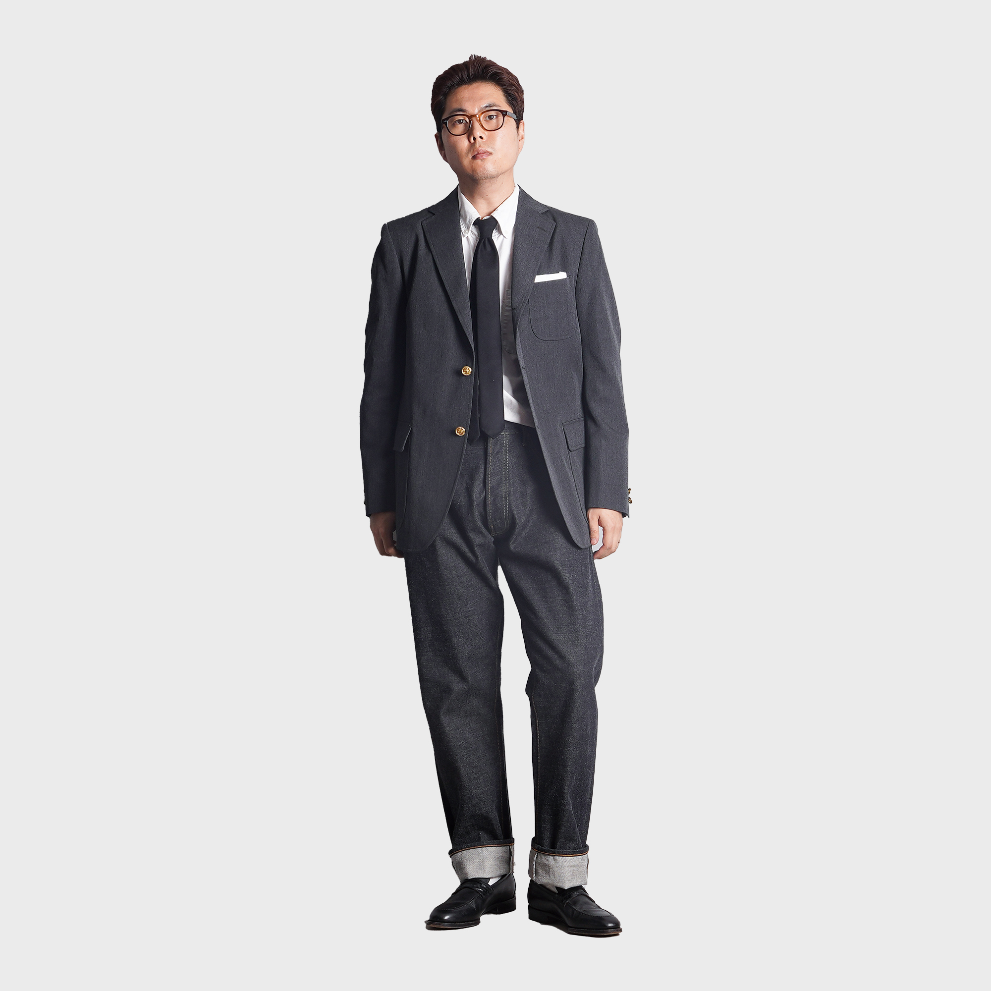 [ArcurI X Sonai] 752 303-1 - Black Solid