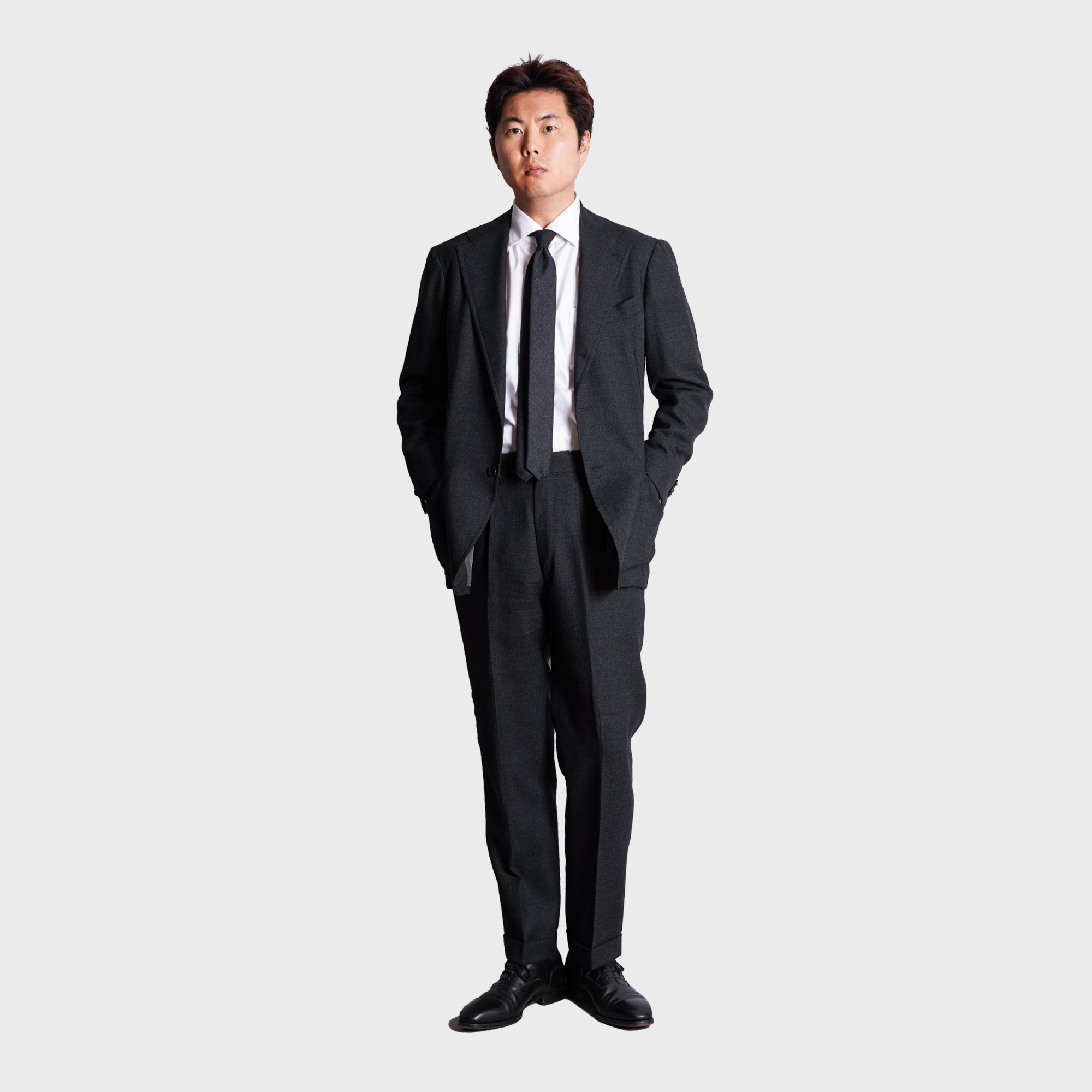 [ArcurI X Sonai] 119 421-6 - Dark Gray Solid