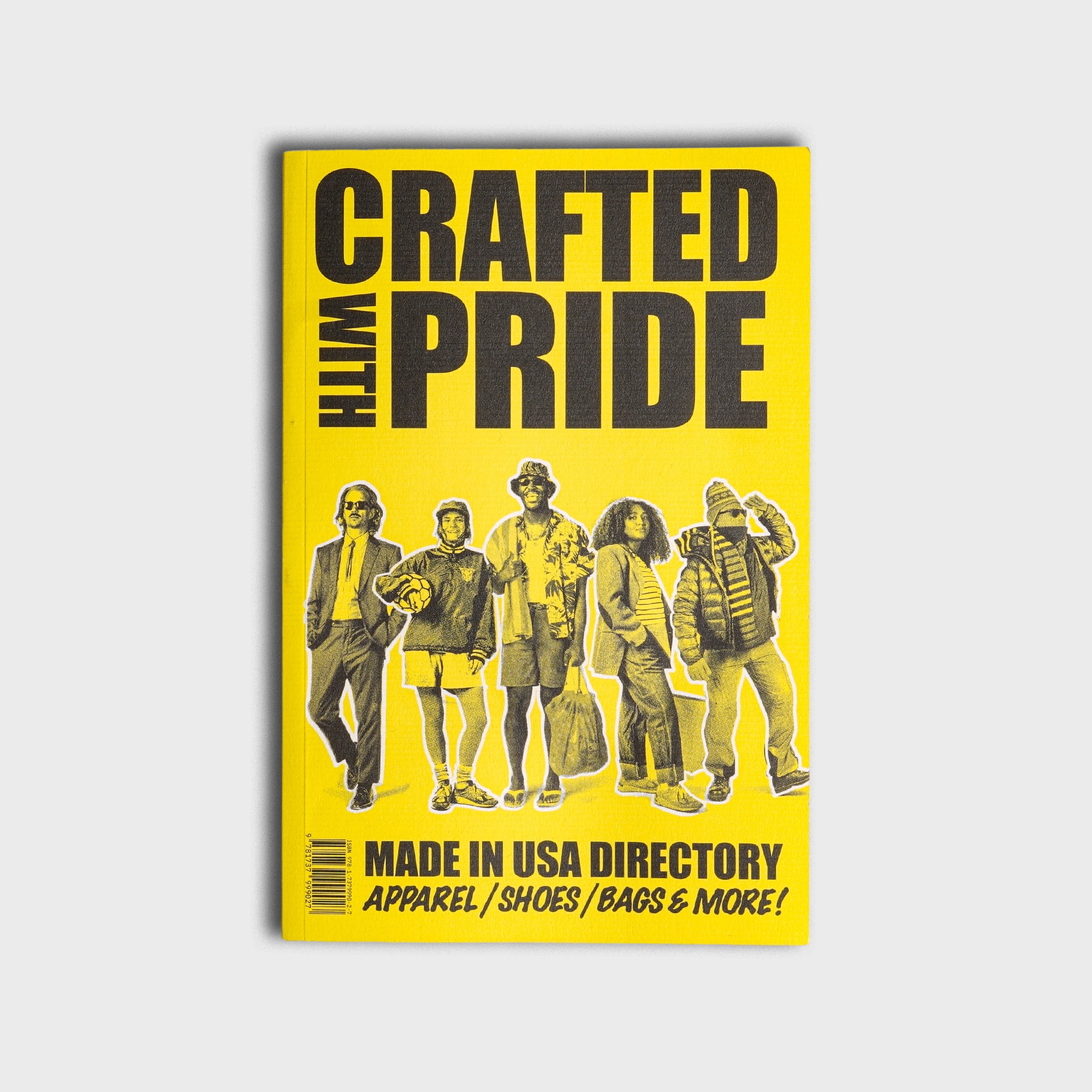 TAGS & THREADS PRESS - Crafted with Pride - New Edition