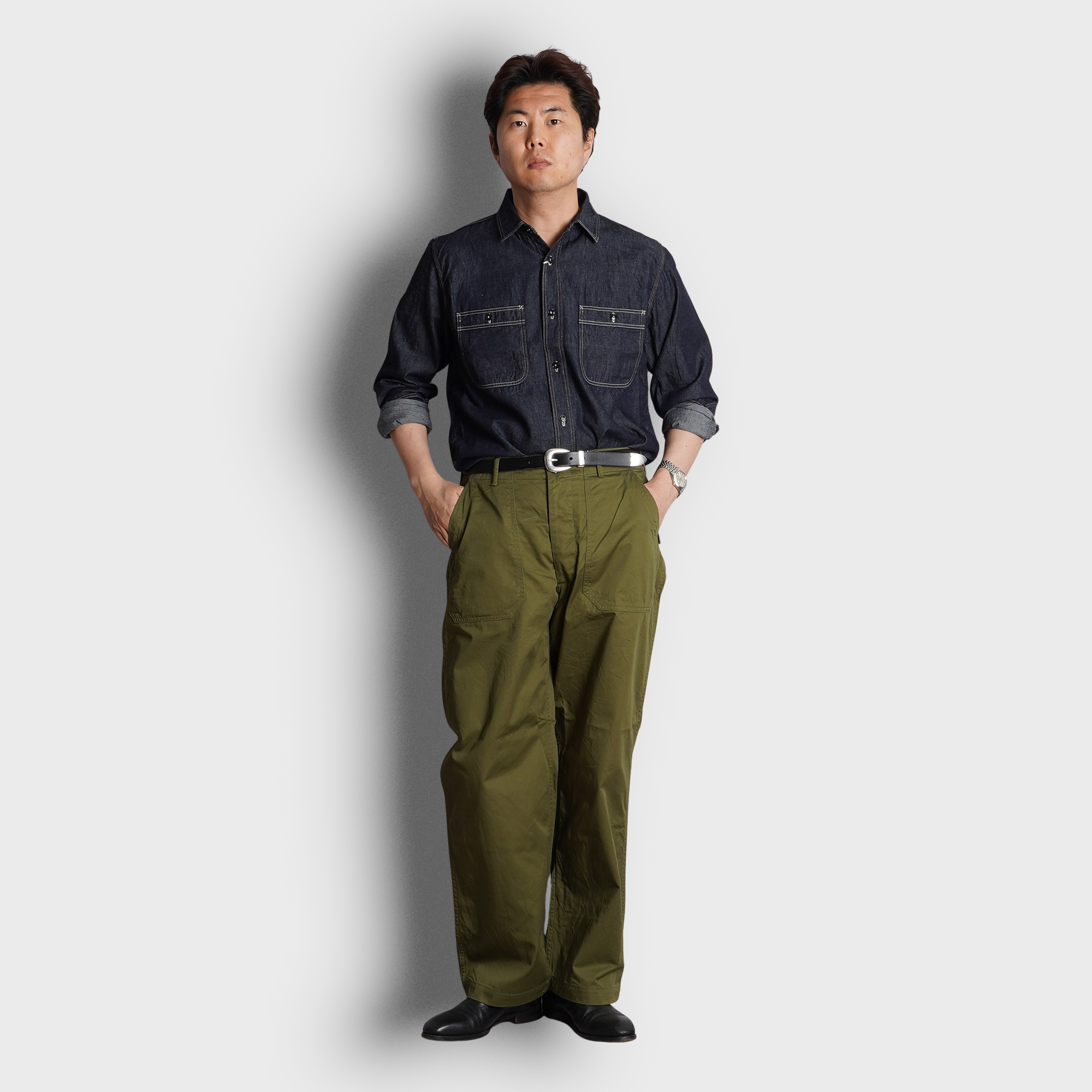 Spellbound - 47-701E - One Wash Indigo