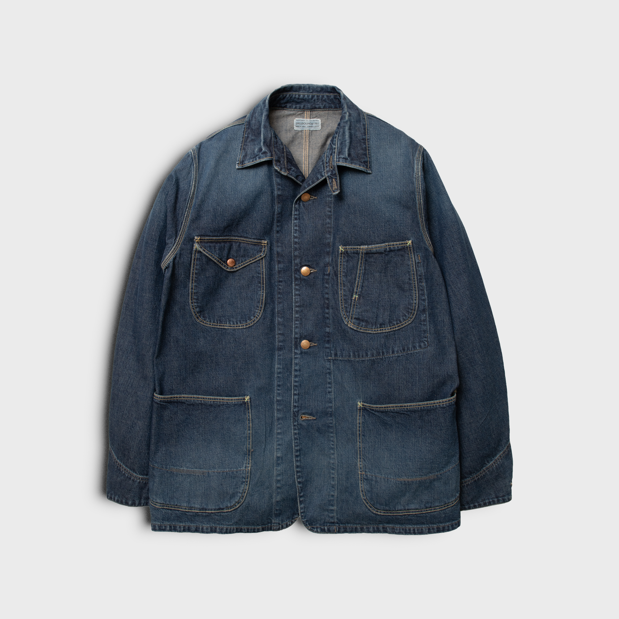 Spellbound - 48-917D - Used Indigo