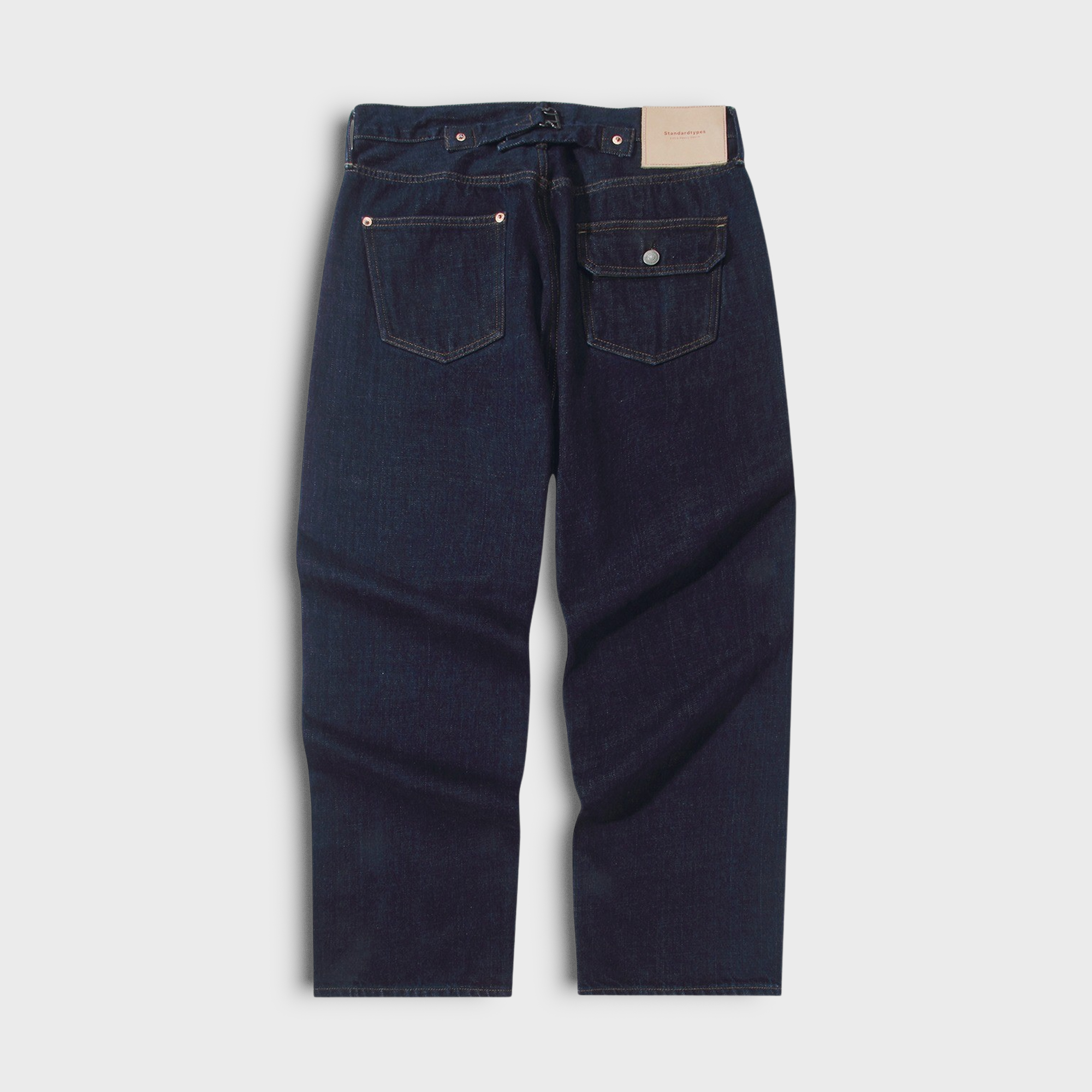 STANDARDTYPES - ST094 1930s Type 1 Jeans - One Wash