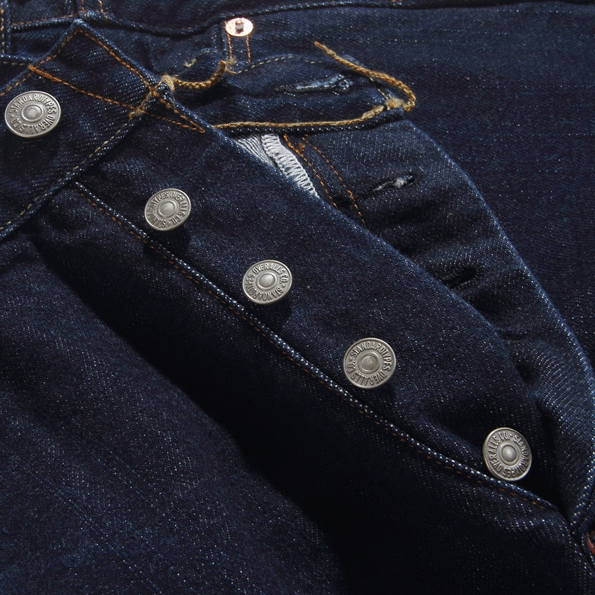 STANDARDTYPES - ST094 1930s Type 1 Jeans - One Wash