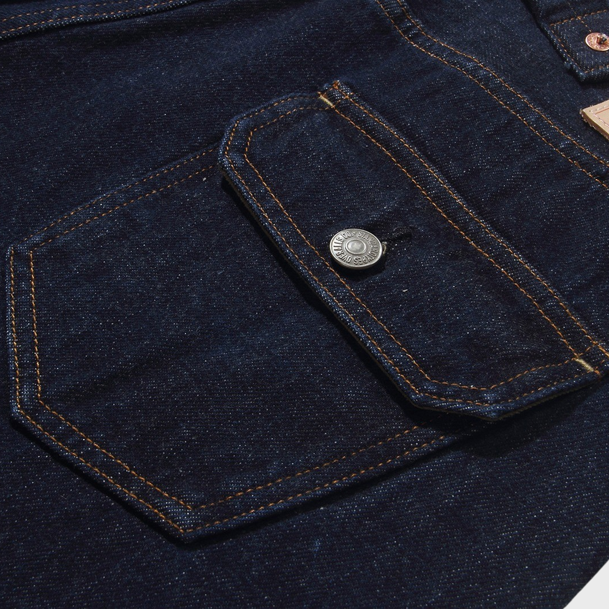 STANDARDTYPES - ST094 1930s Type 1 Jeans - One Wash