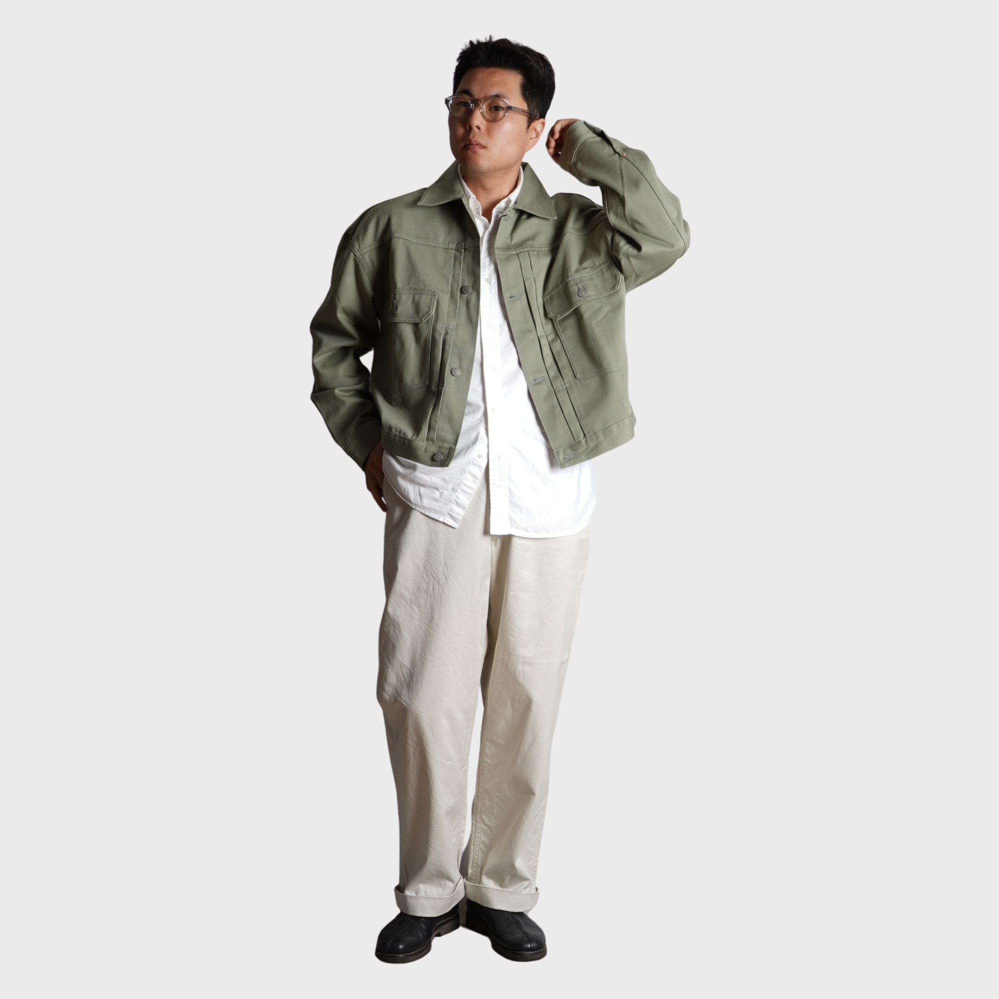 STANDARDTYPES - ST099 Type 2 90s Jacket - Mint