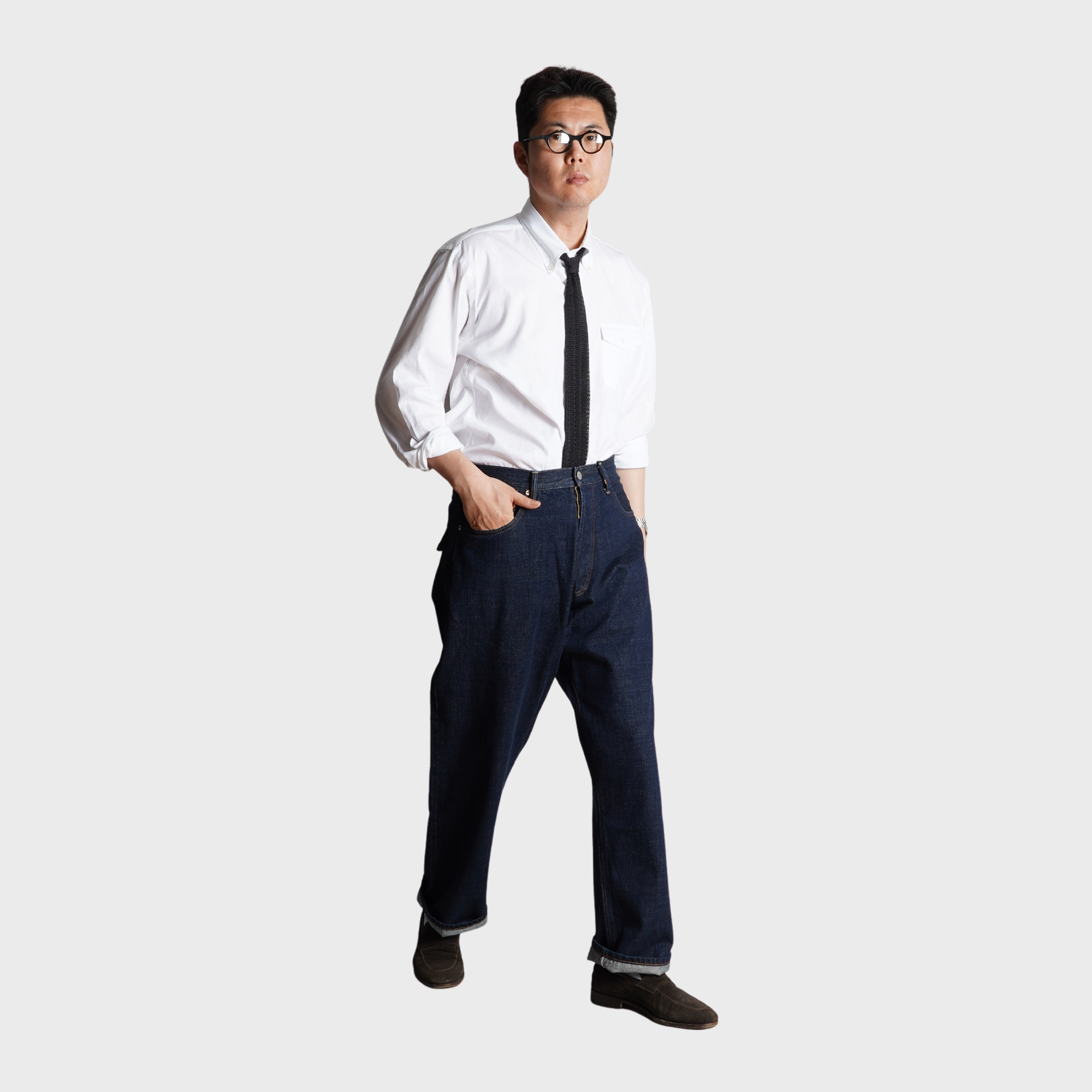 STANDARDTYPES - ST094 1930s Type 1 Jeans - One Wash