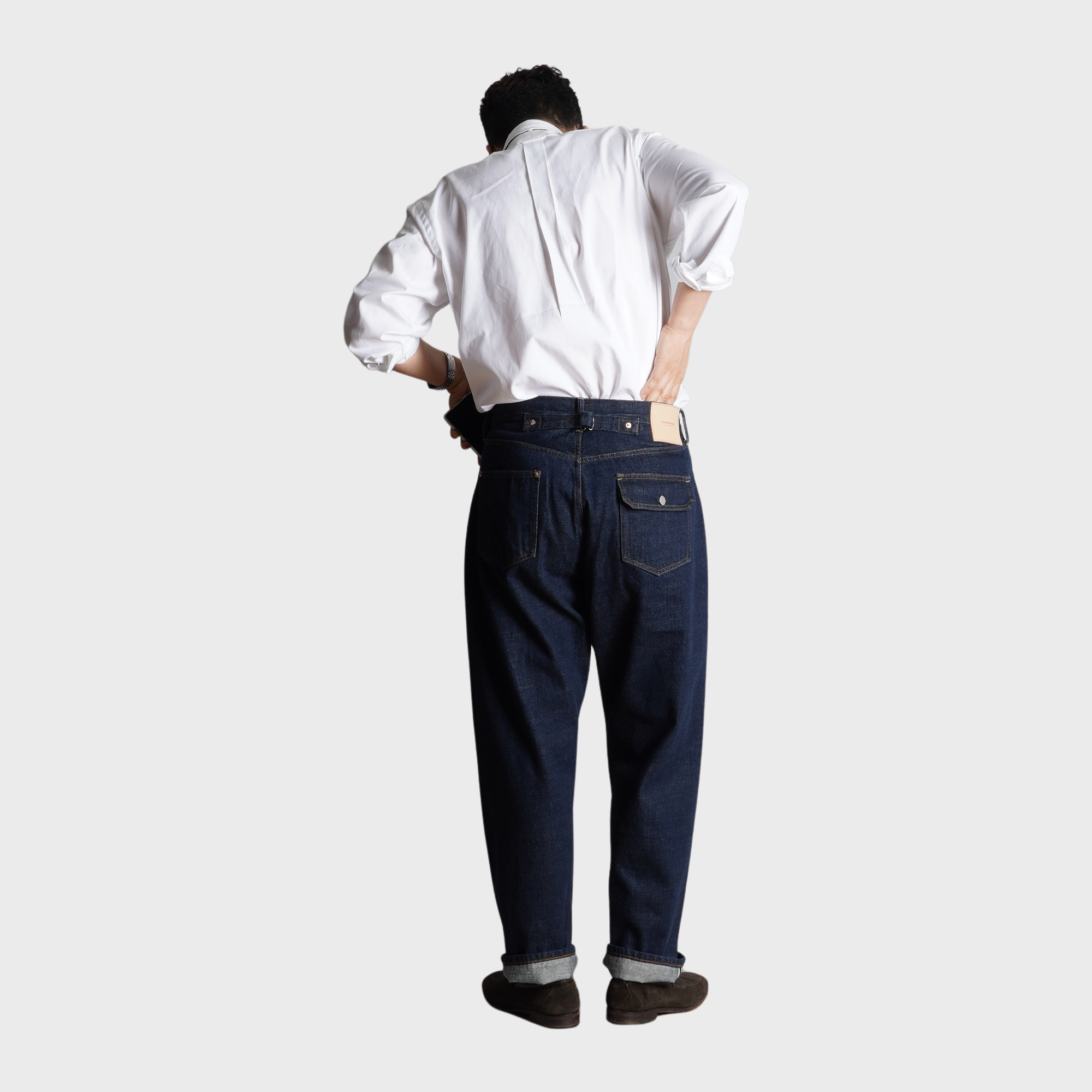 STANDARDTYPES - ST094 1930s Type 1 Jeans - One Wash