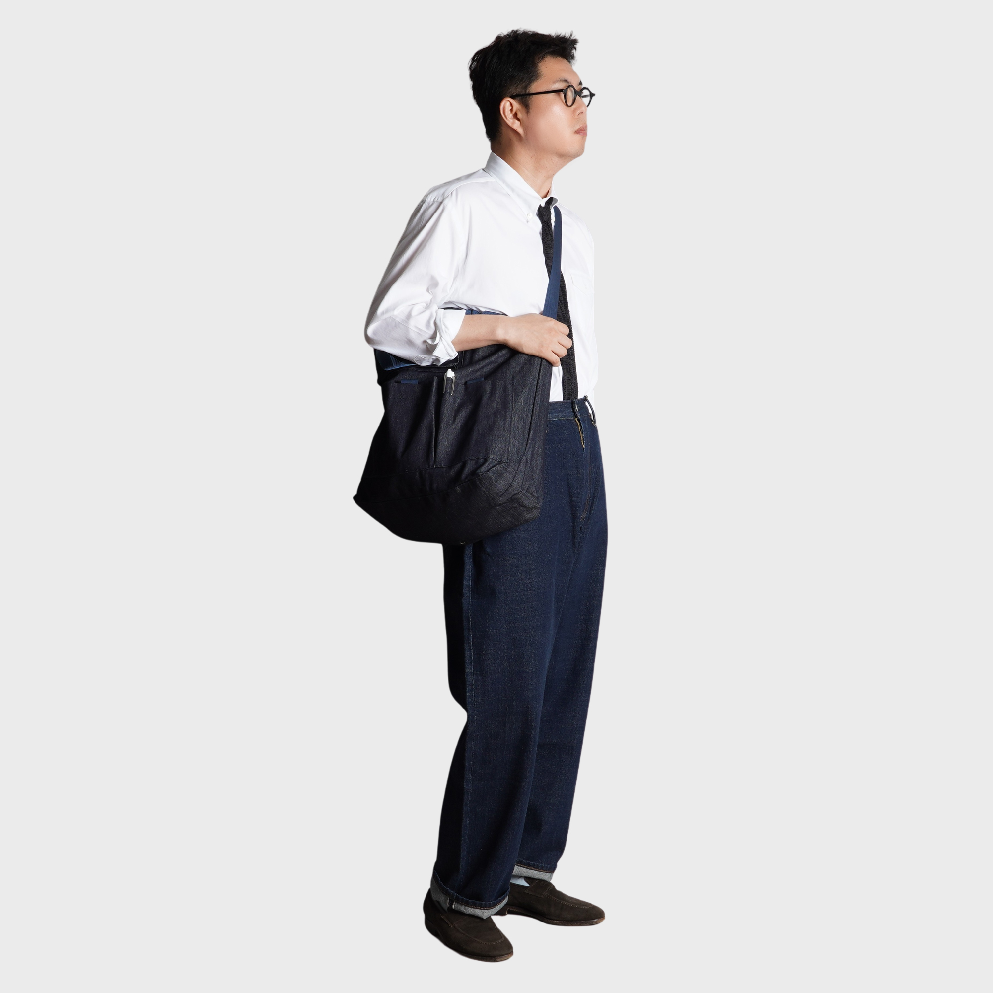STANDARDTYPES - Travel Tote Bag - Denim