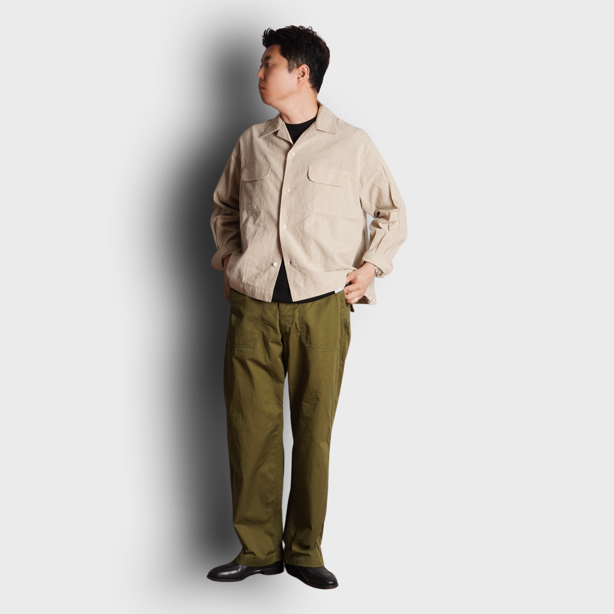 H.UNIT - H-SH060 - Beige