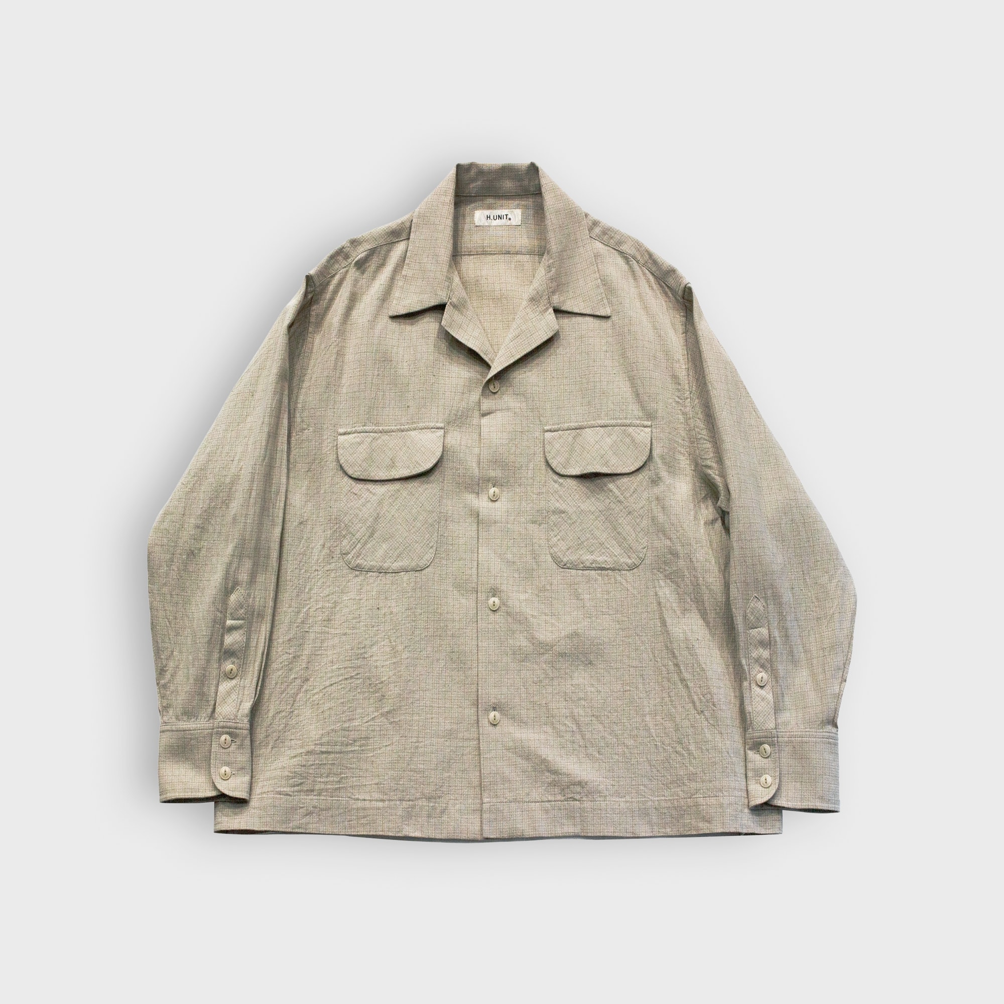 H.UNIT - H-SH060 - Beige