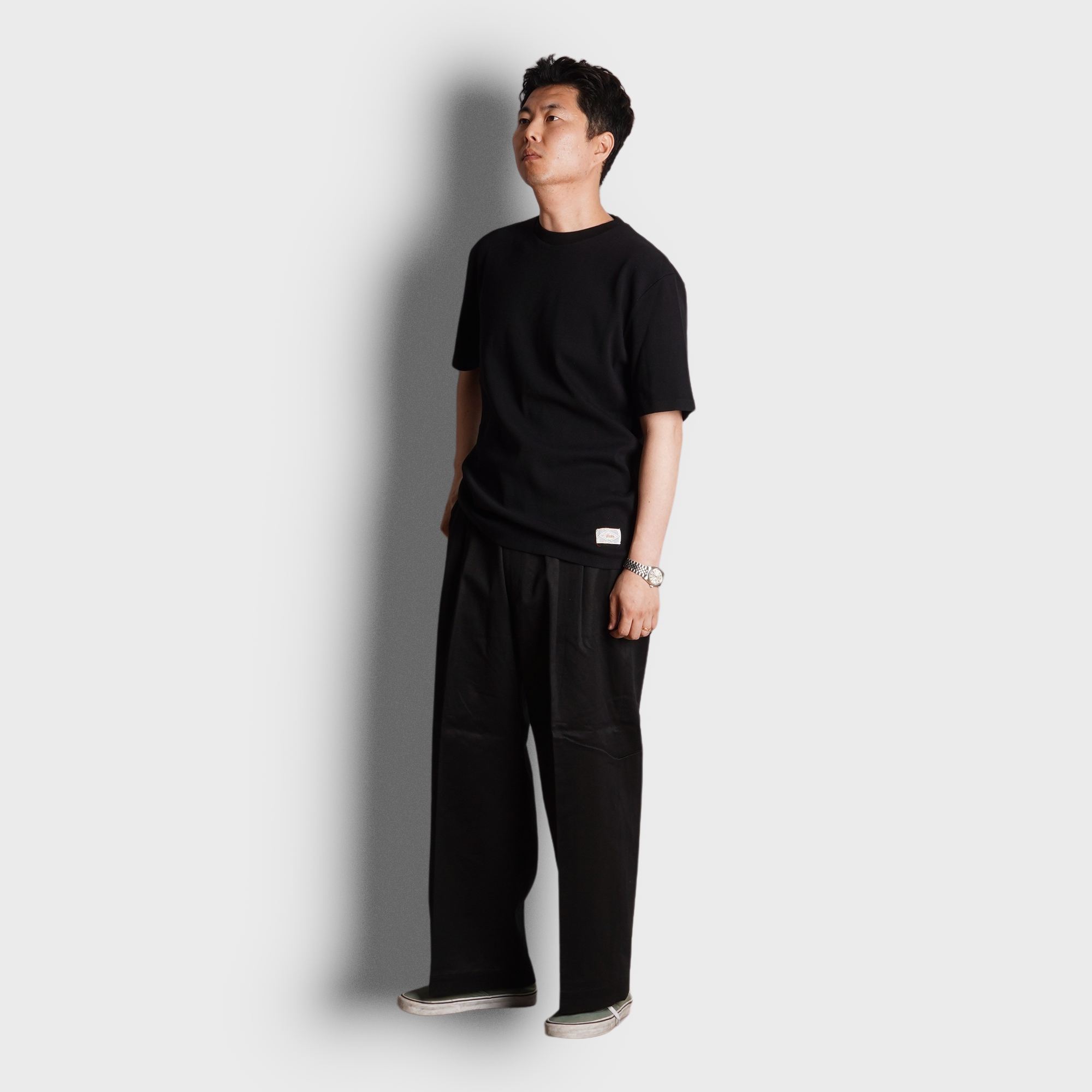 Wooden - Louise T-shirt Costine – Black