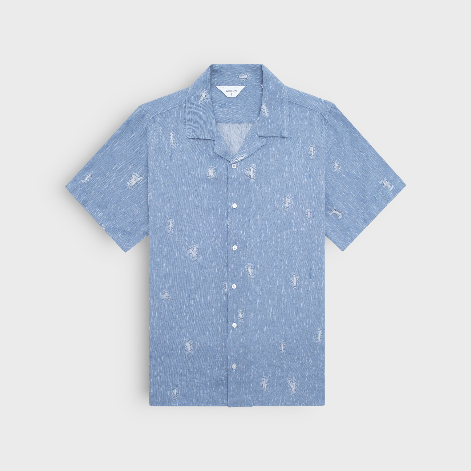 Wooden - Camicia Bowling Manica Corta