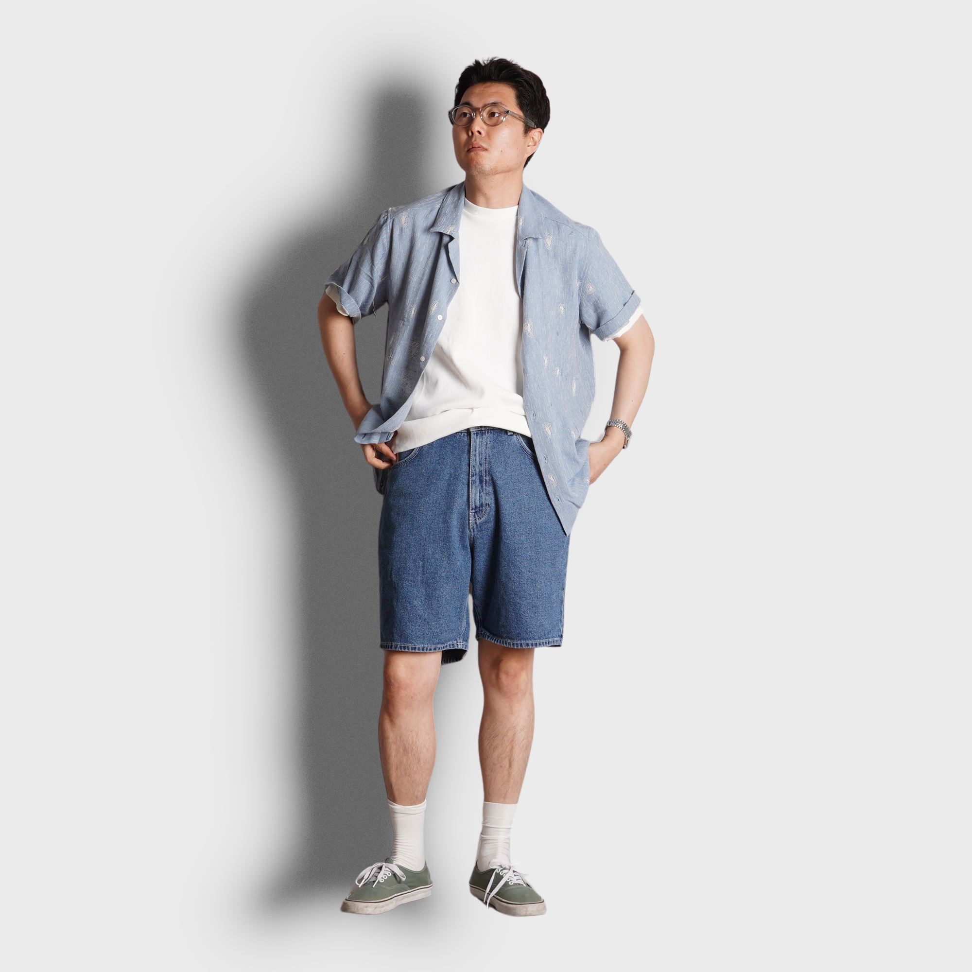 Wooden - Camicia Bowling Manica Corta