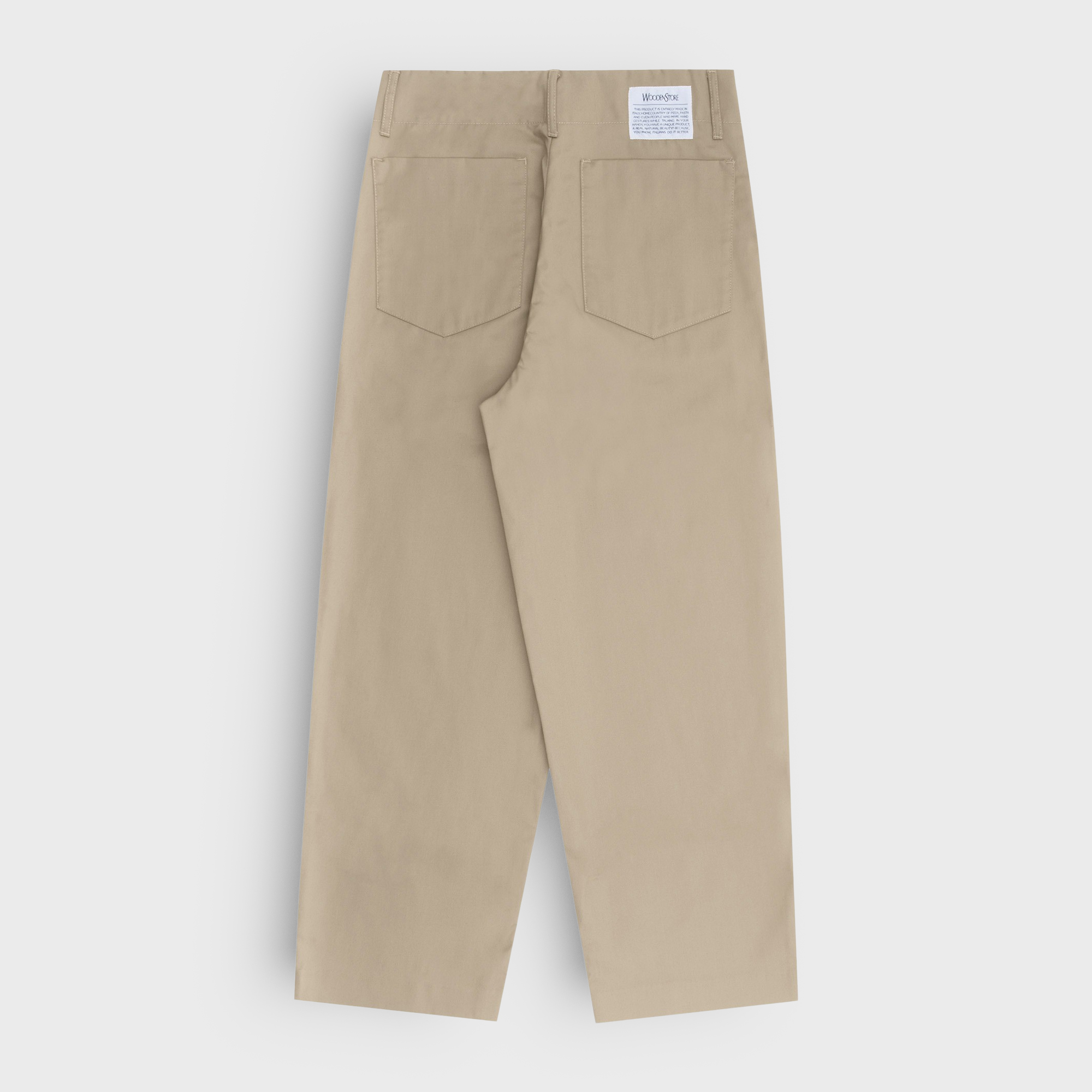 Wooden - Roger - Khaki