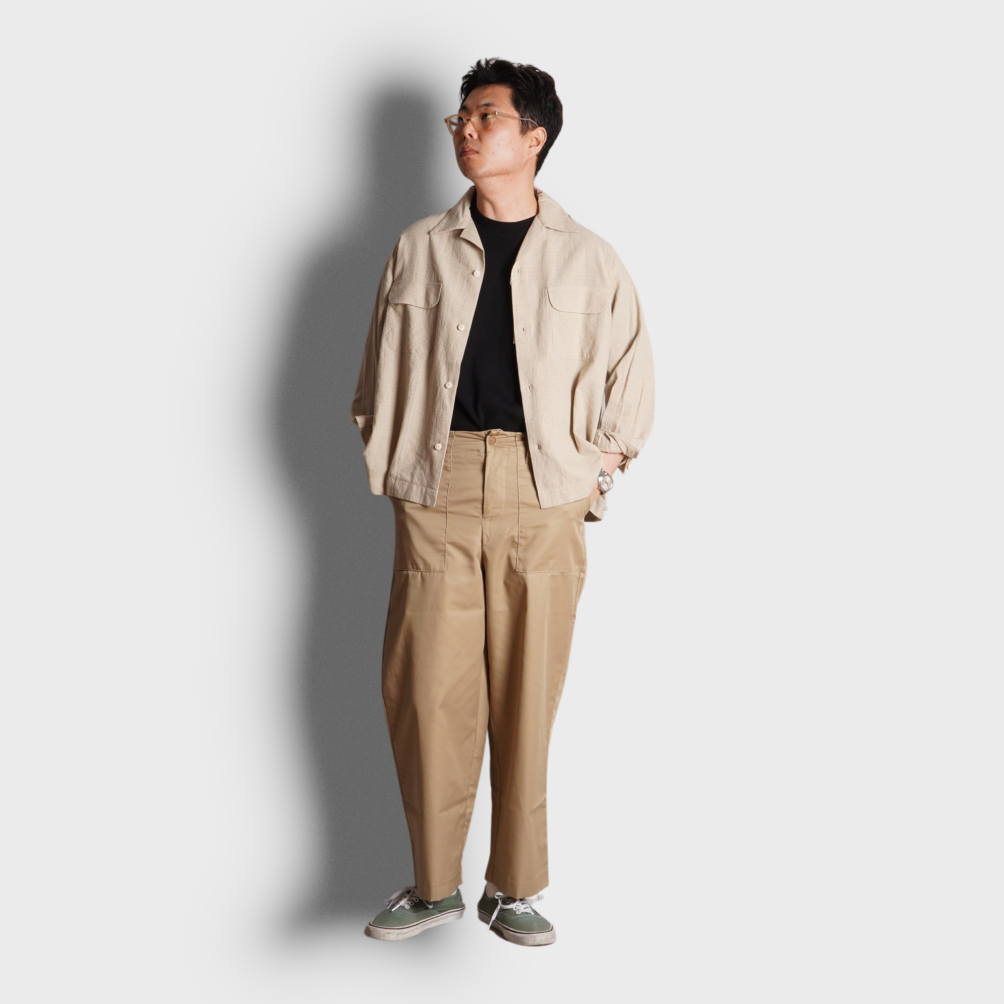 Wooden - Roger - Khaki