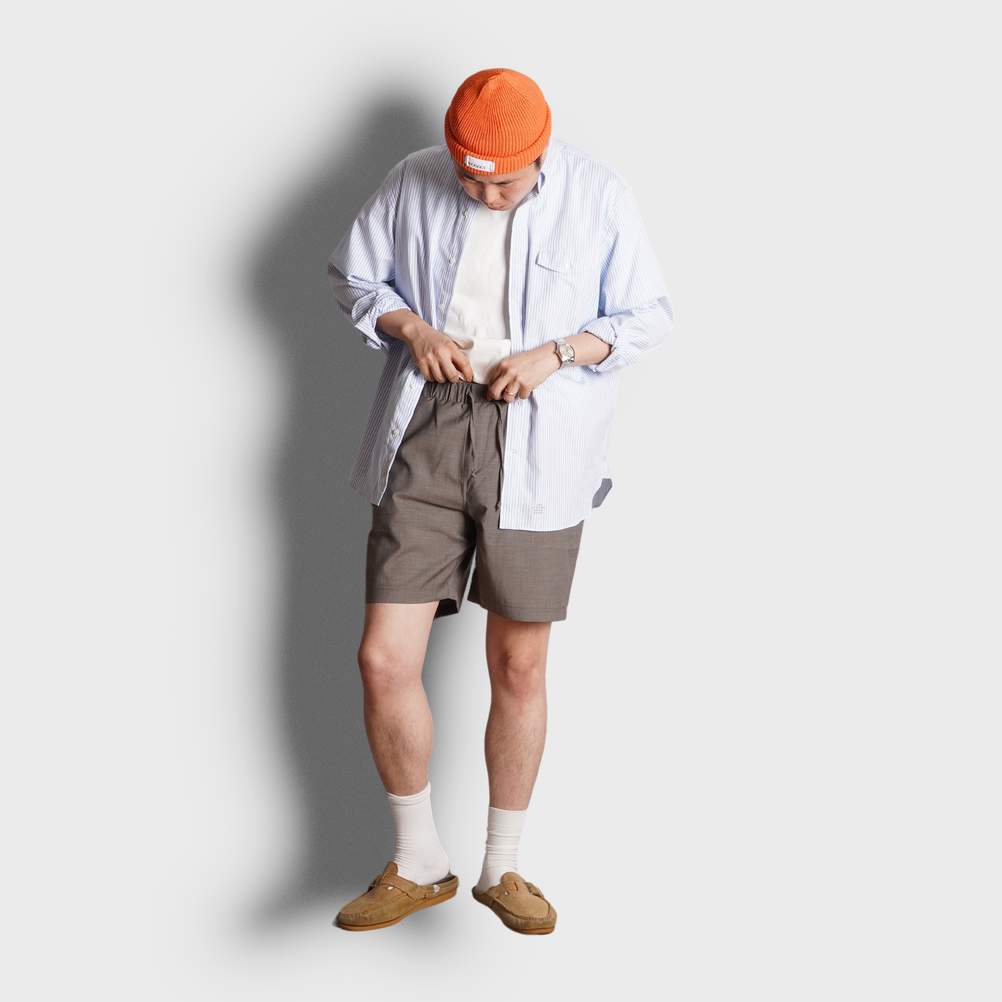 Wooden - Lounge Short – Tortora