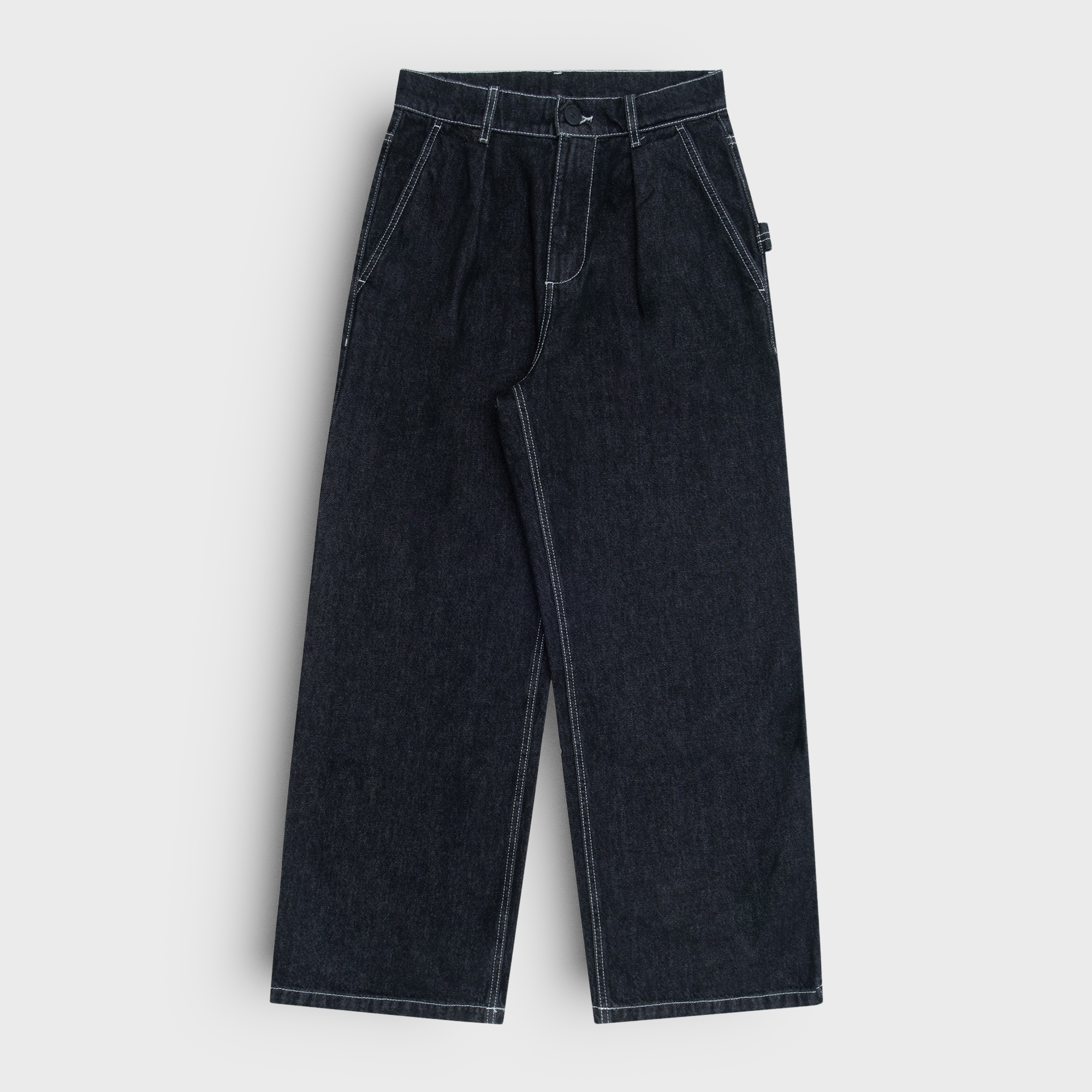 Wooden - Albert – Black Raw