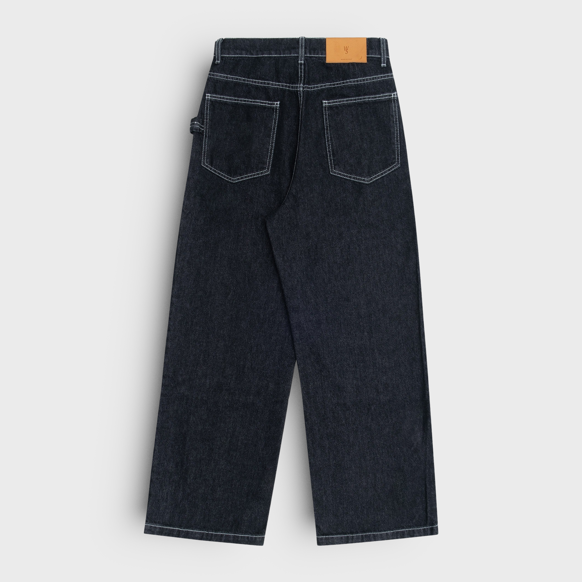 Wooden - Albert – Black Raw