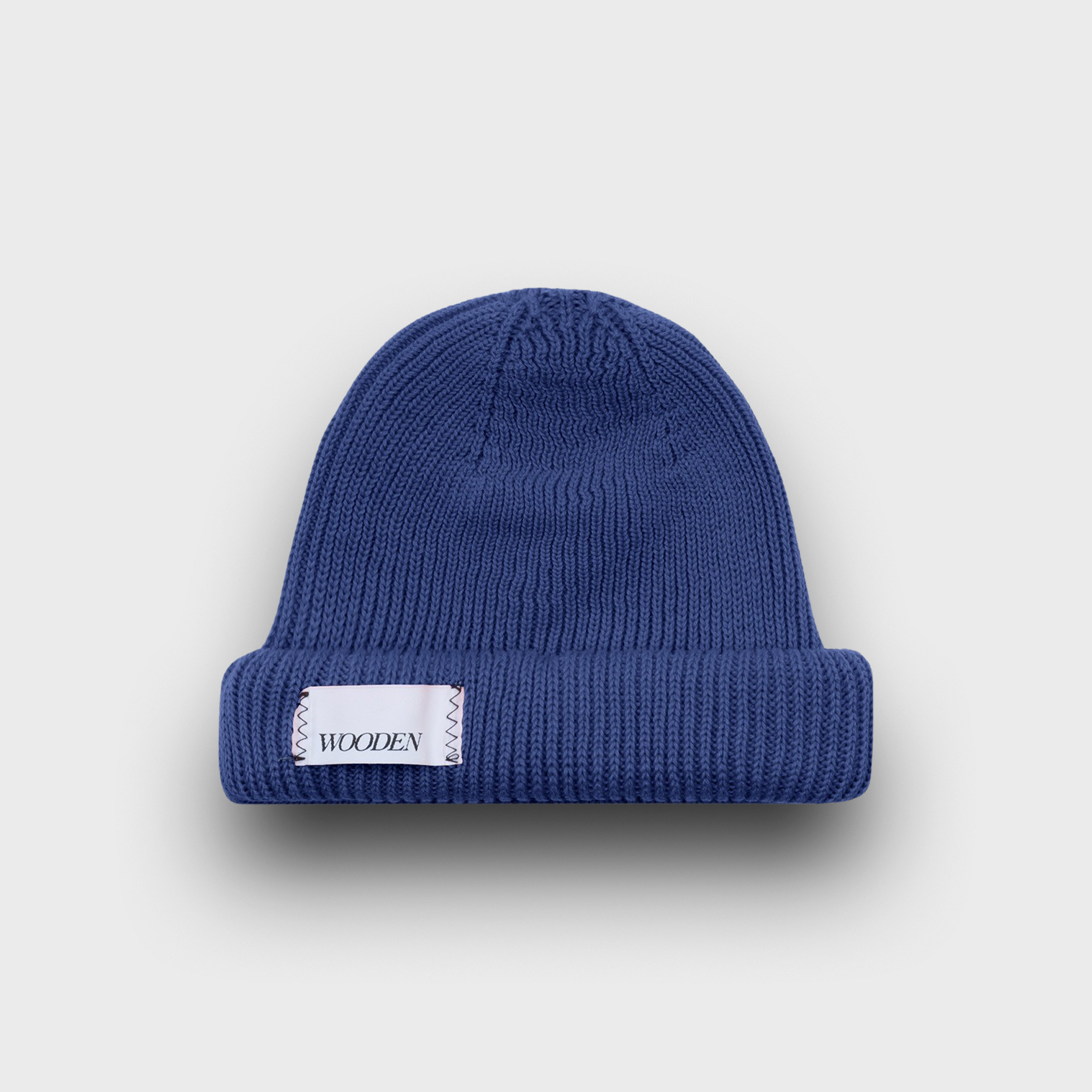 Wooden - Cappello Jappo in Cotone – Blue