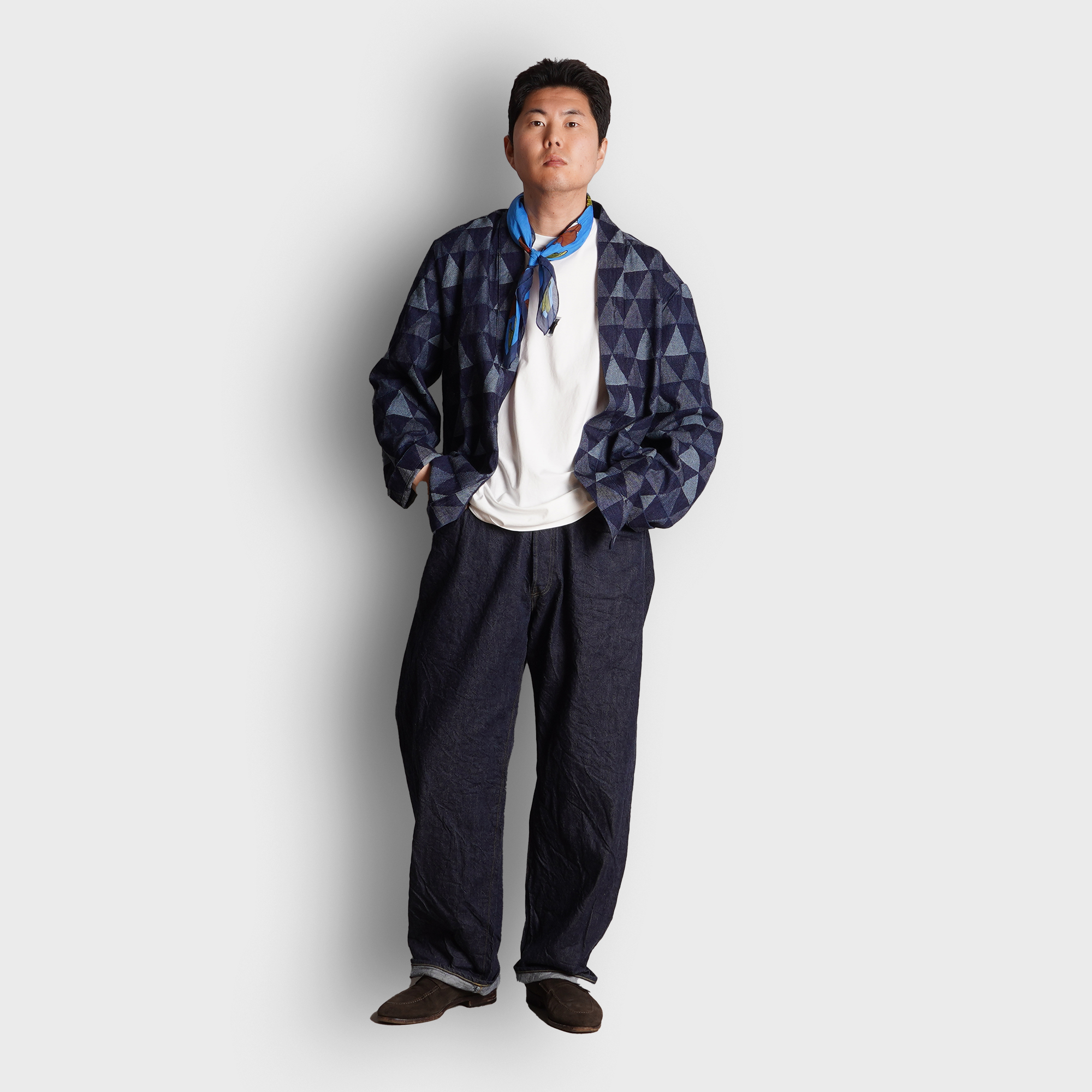 Wooden - Bilbao – Denim