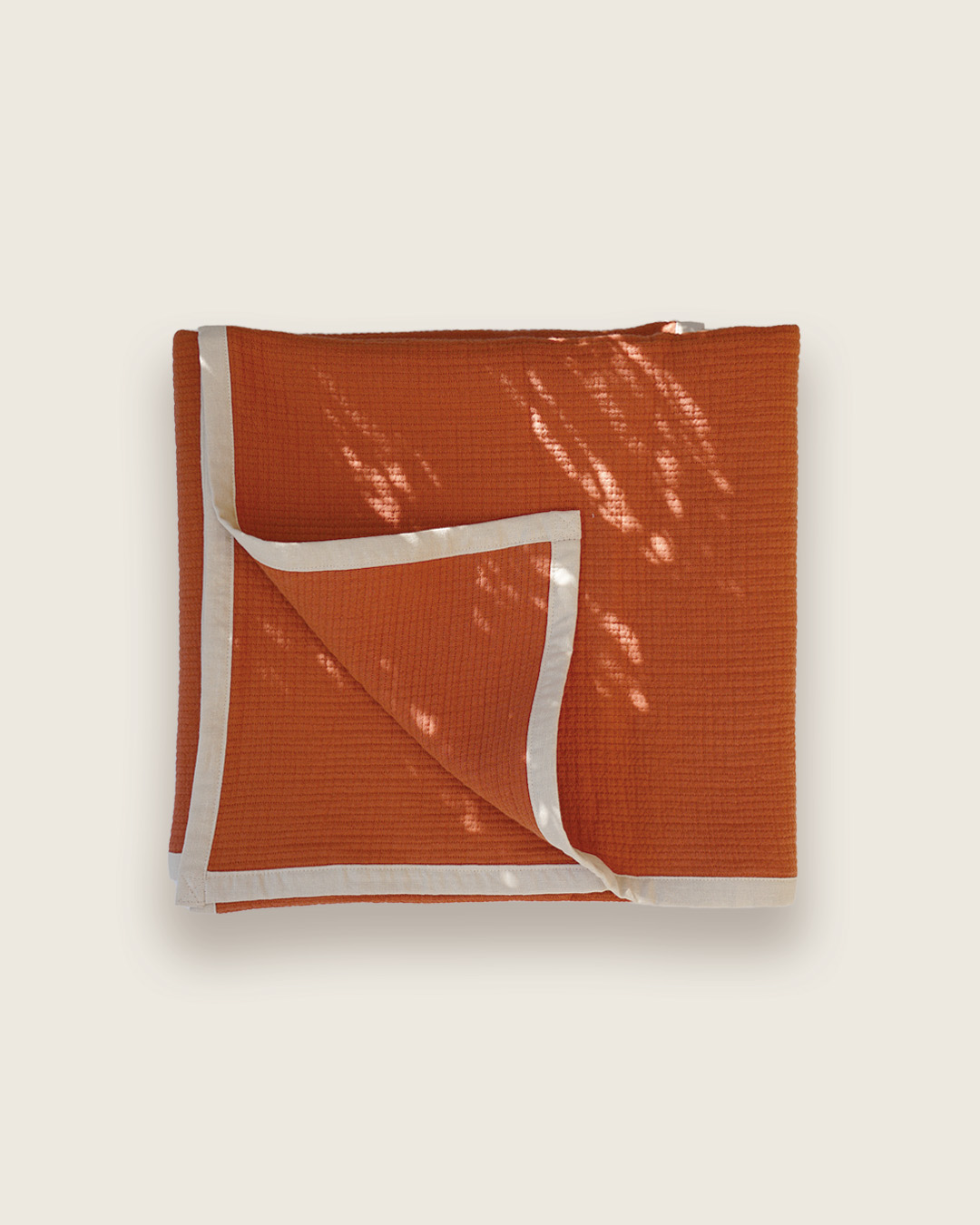 Blanket orange