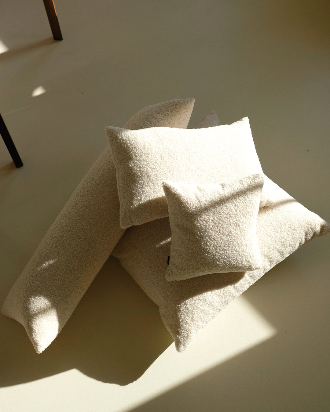 Bouclé Bouclé cushion