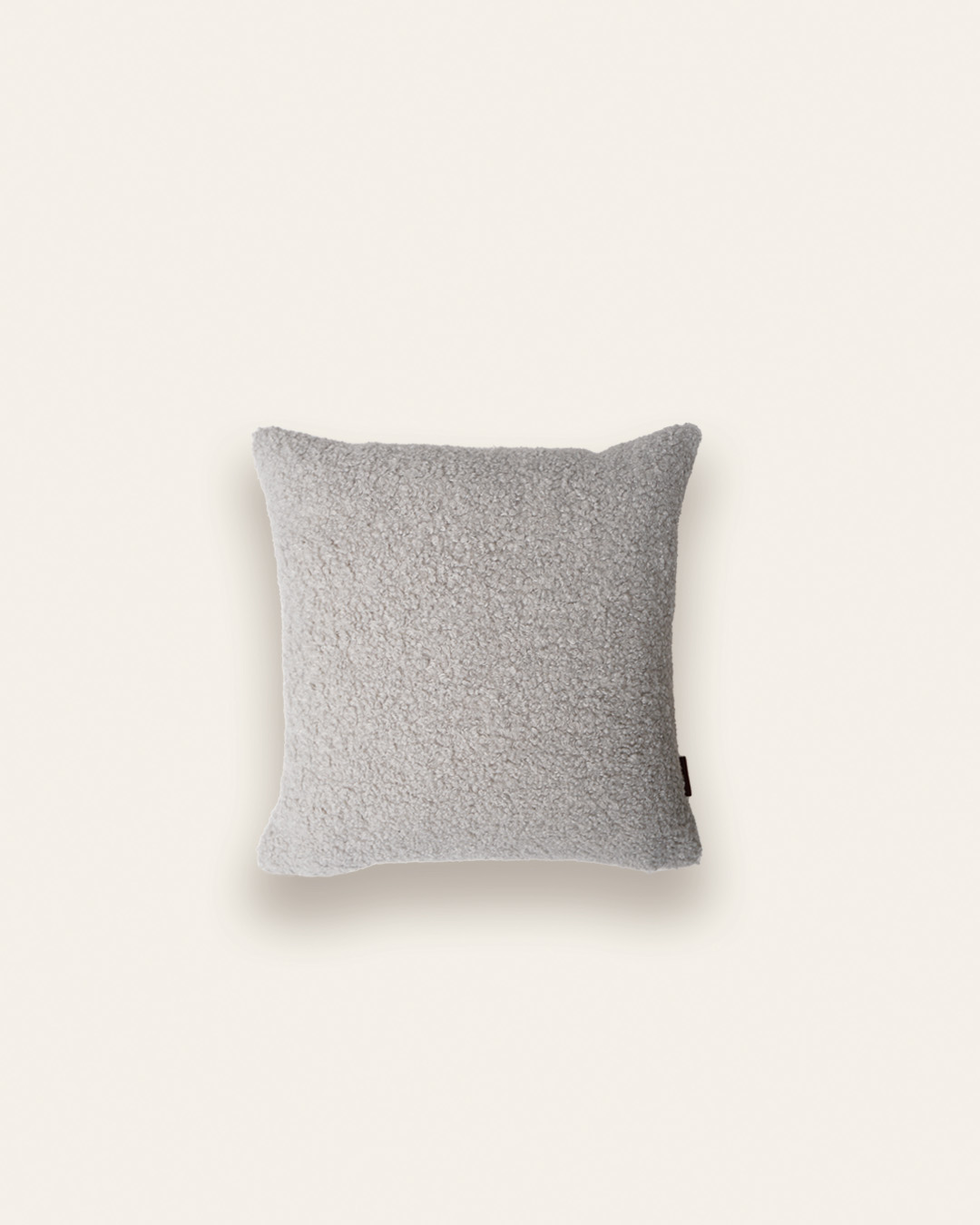 Bouclé Bouclé cushion