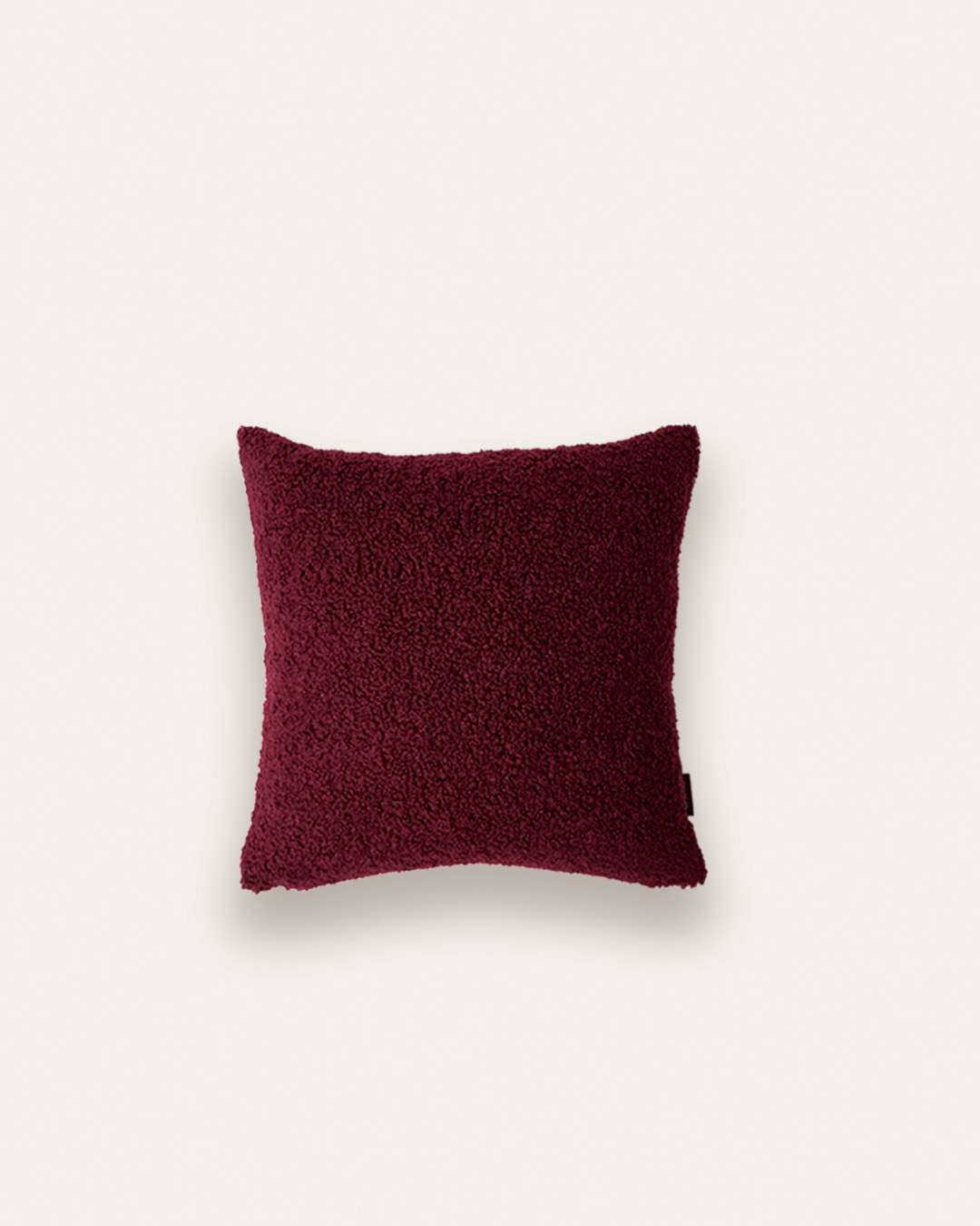 Bouclé Bouclé cushion