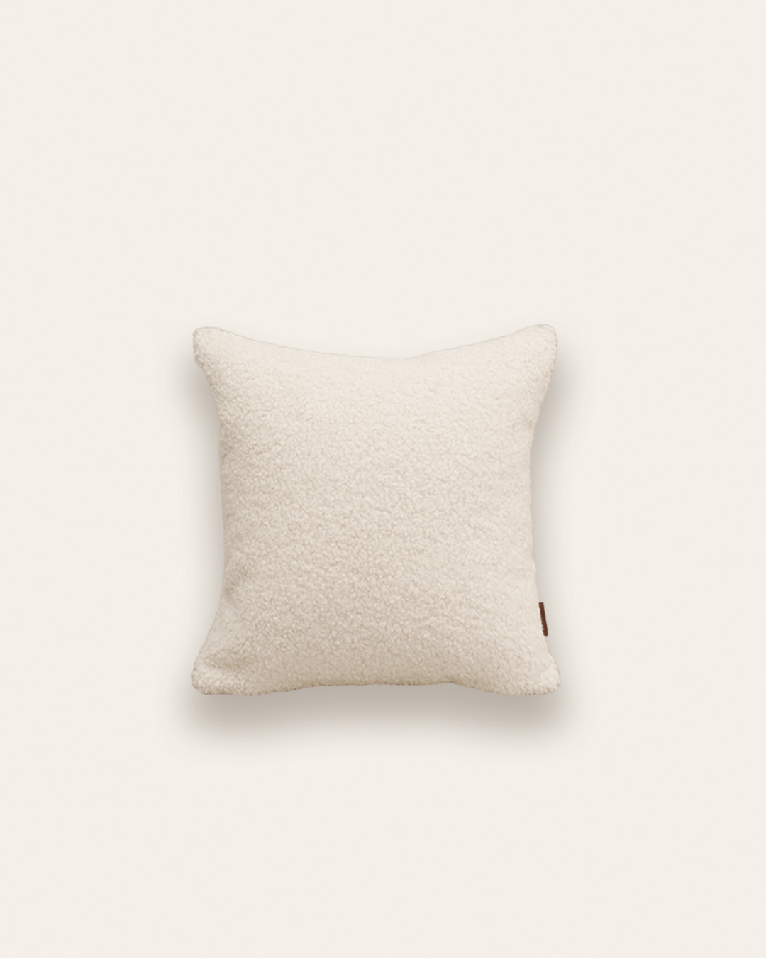 Bouclé Bouclé cushion