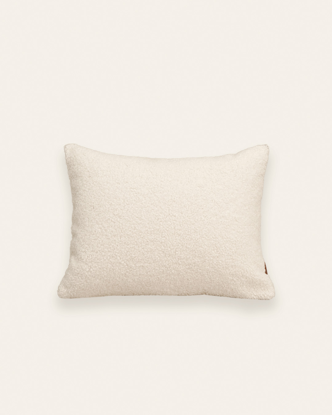 Bouclé Bouclé cushion