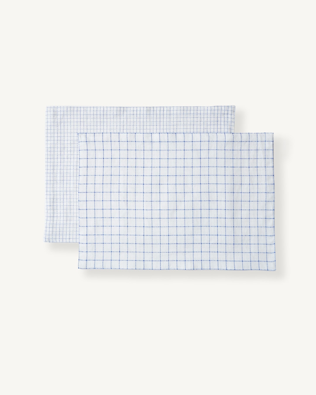 Table mat - Blue Grid