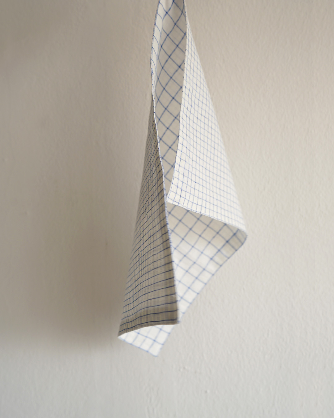 Table mat - Blue Grid