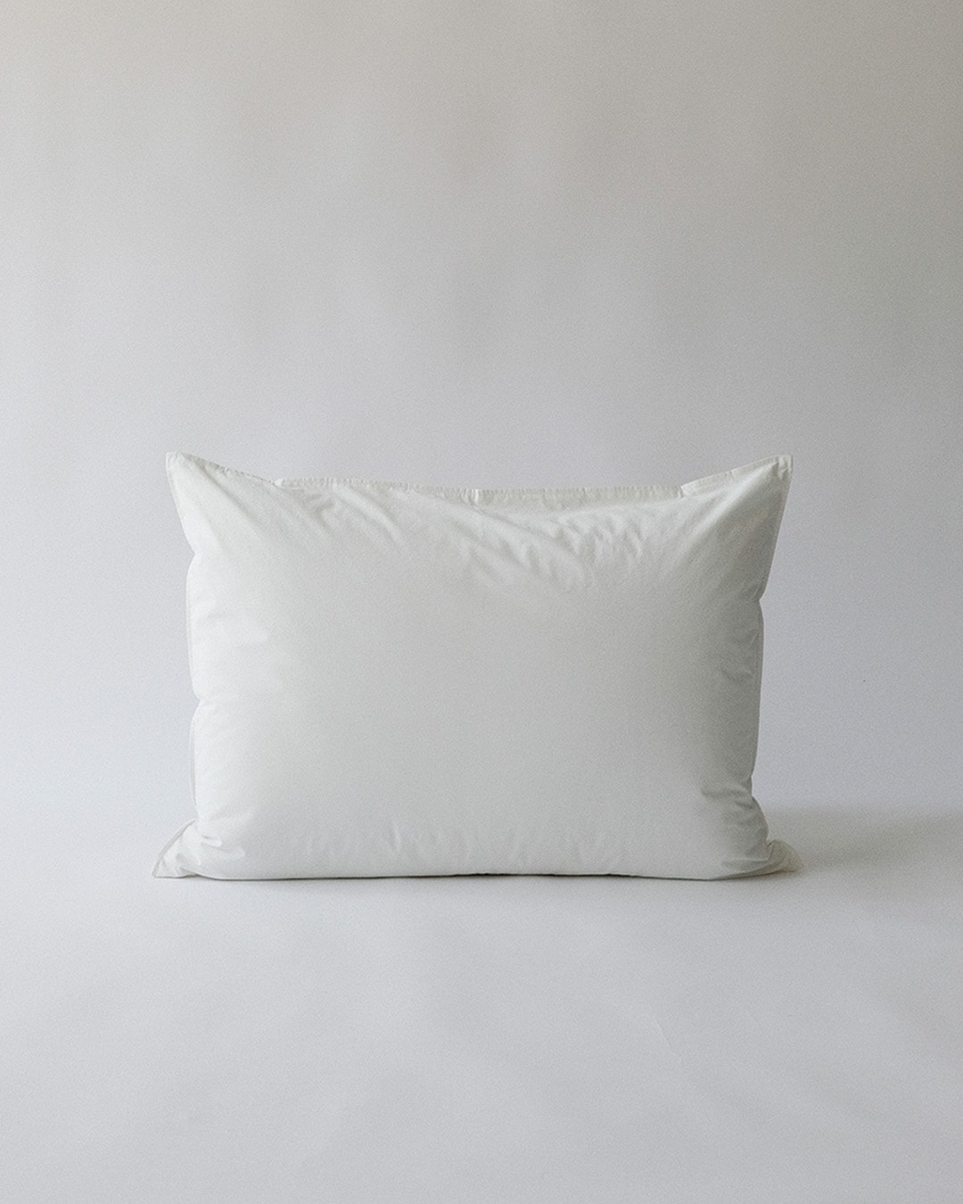Crispy Cotton Pillow Case, natural white
