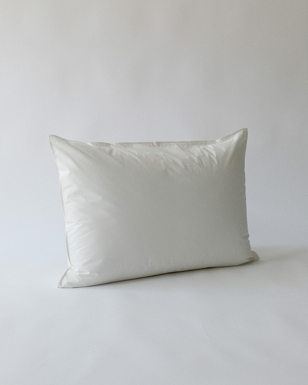 Crispy Cotton Pillow Case, natural white