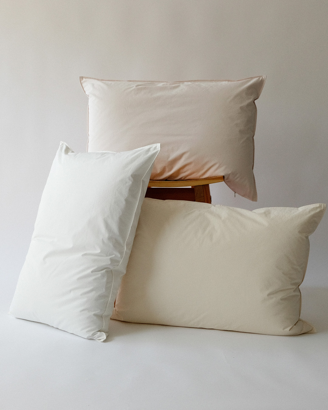 Crispy Cotton Pillow Case, cloud pink