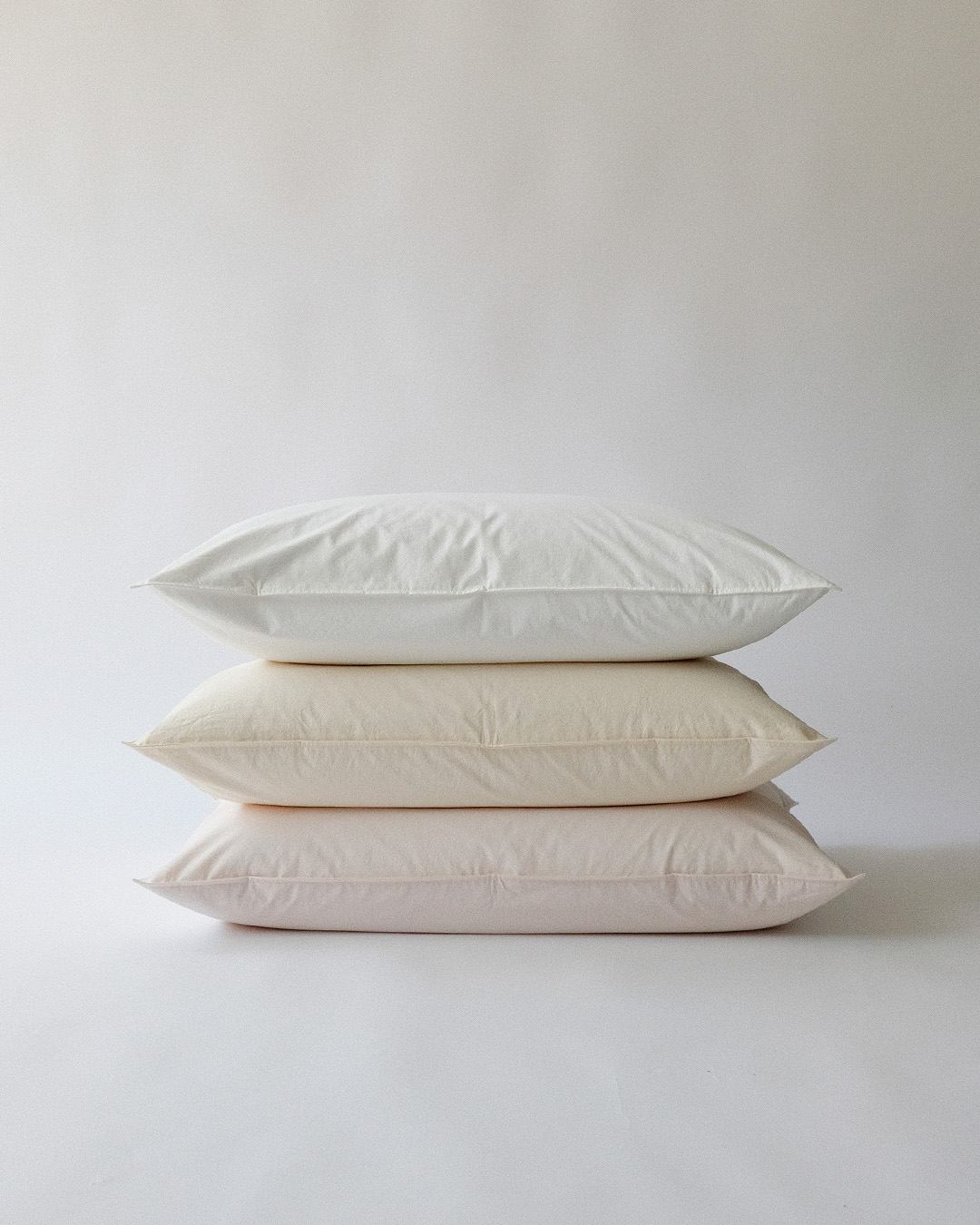 Crispy Cotton Pillow Case, cloud pink