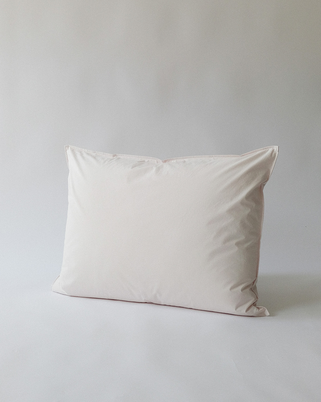 Crispy Cotton Pillow Case, cloud pink