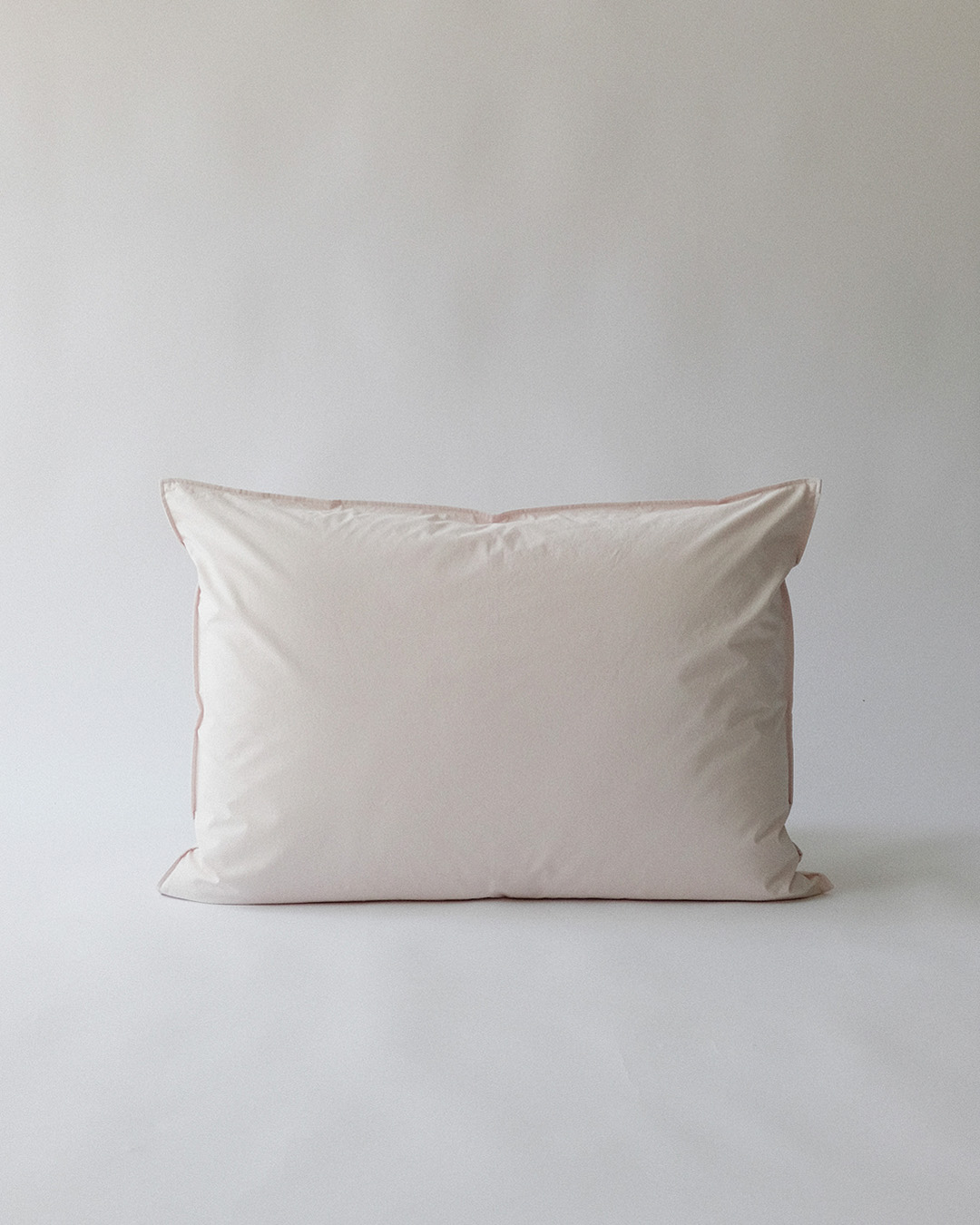 Crispy Cotton Pillow Case, cloud pink