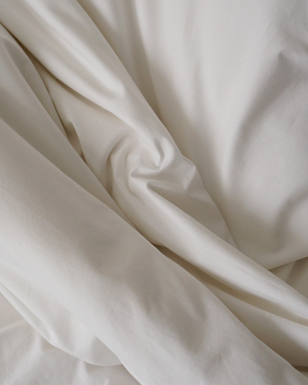 Percale Pillow Case (200TC), classic white